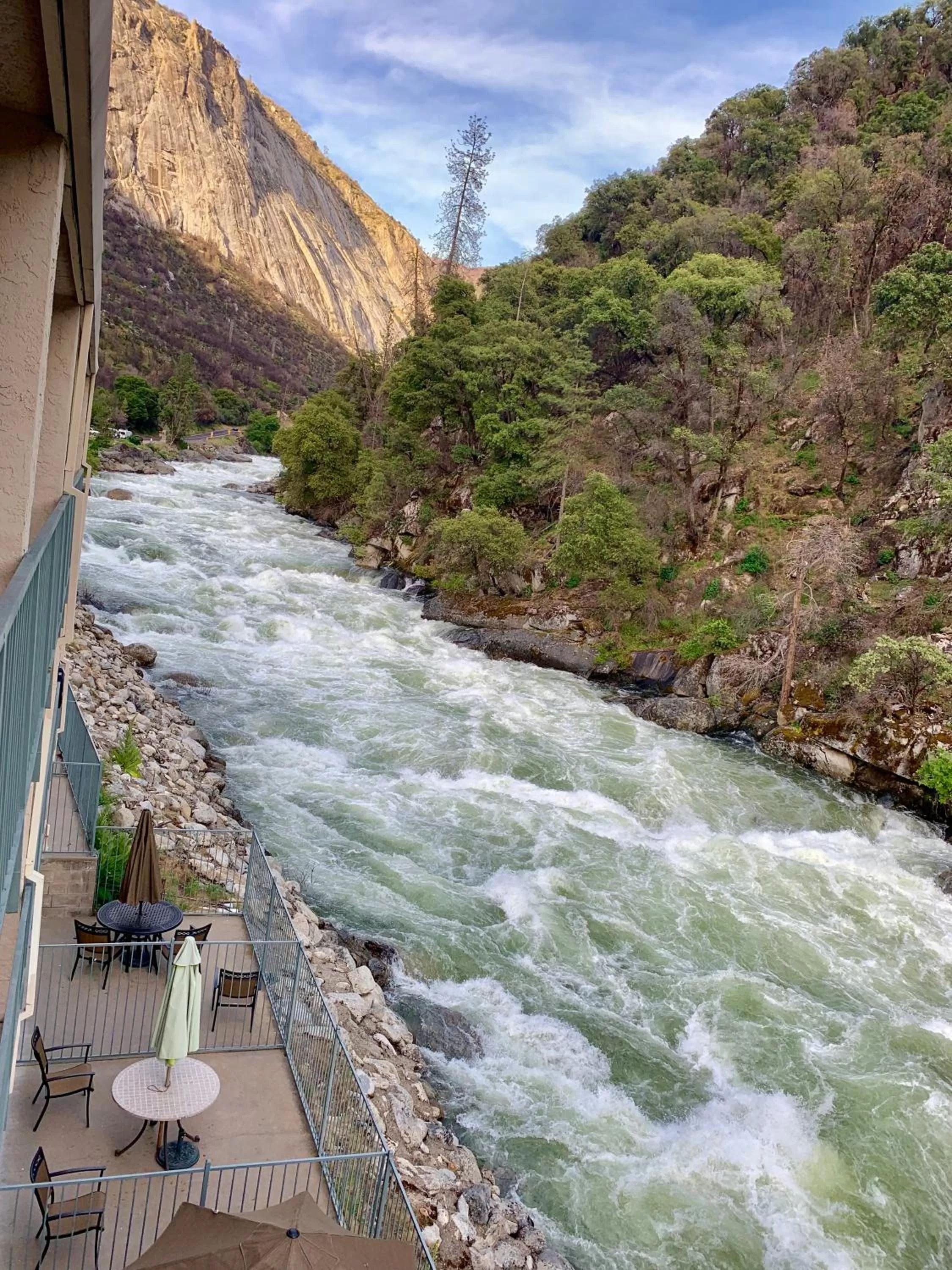 King Room in Yosemite View Lodge