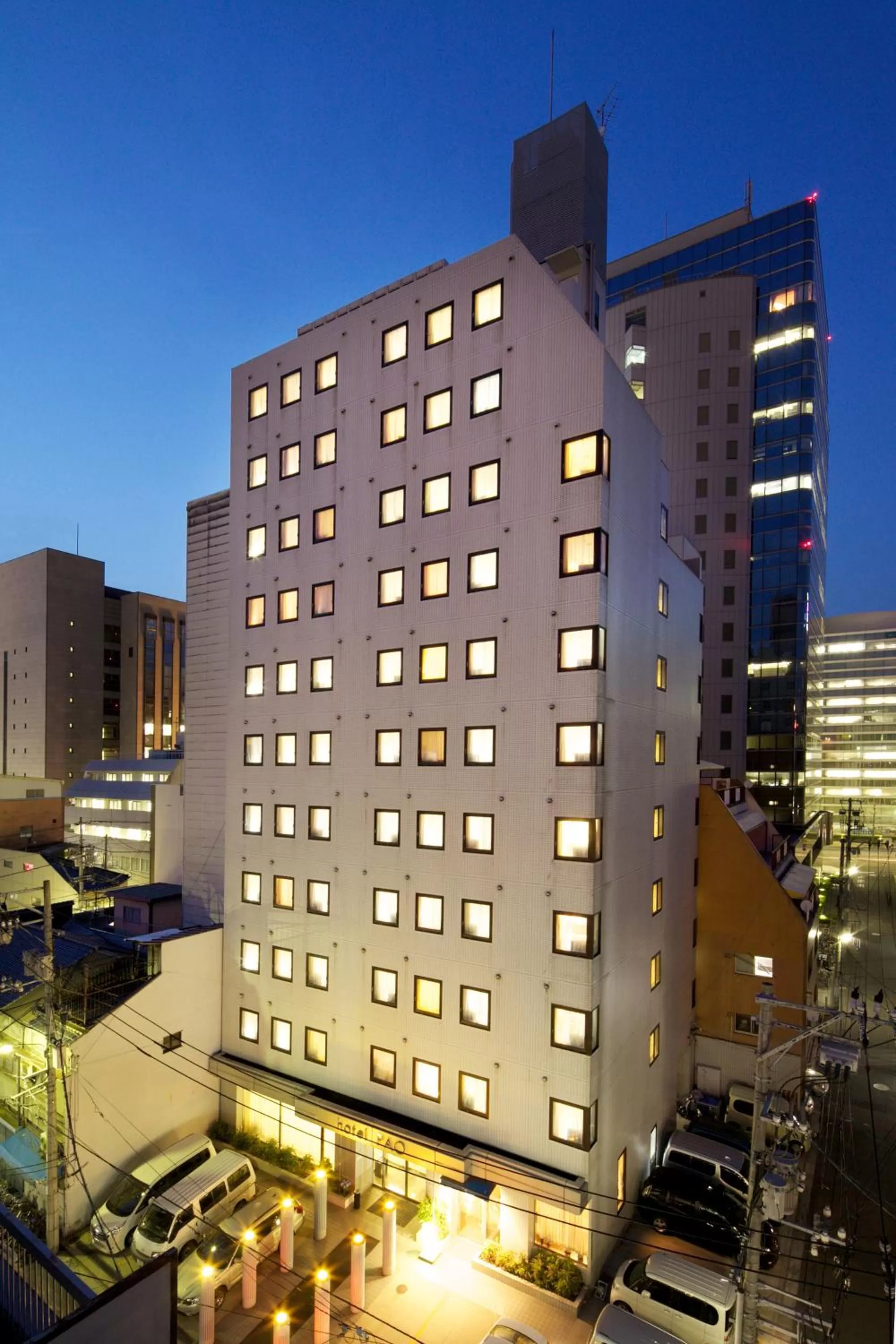 Property building in Hotel Pao