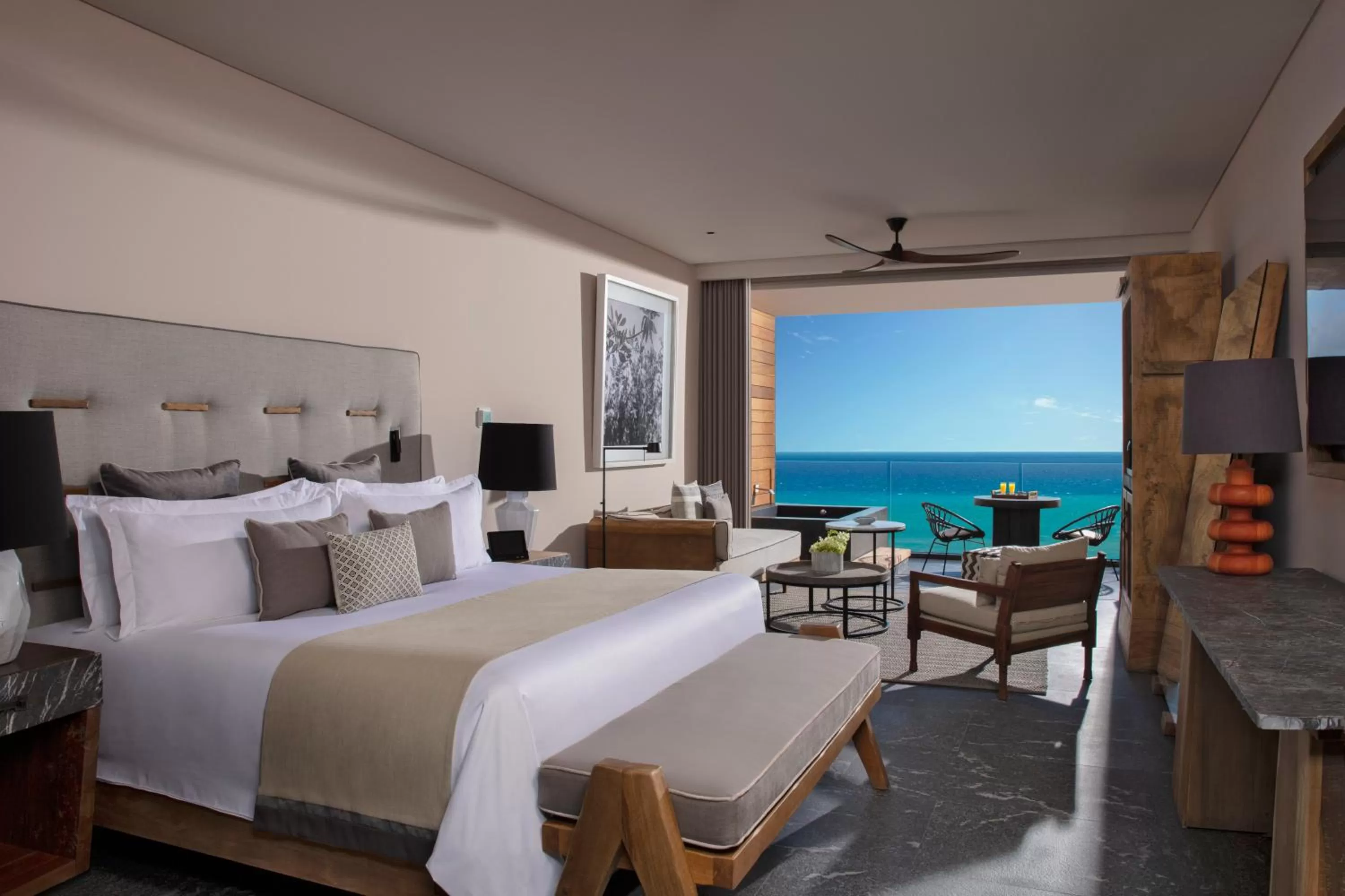 Preferred Club Junior Suite King Ocean Front in Secrets Moxché Playa del Carmen - Adults Only - All Inclusive