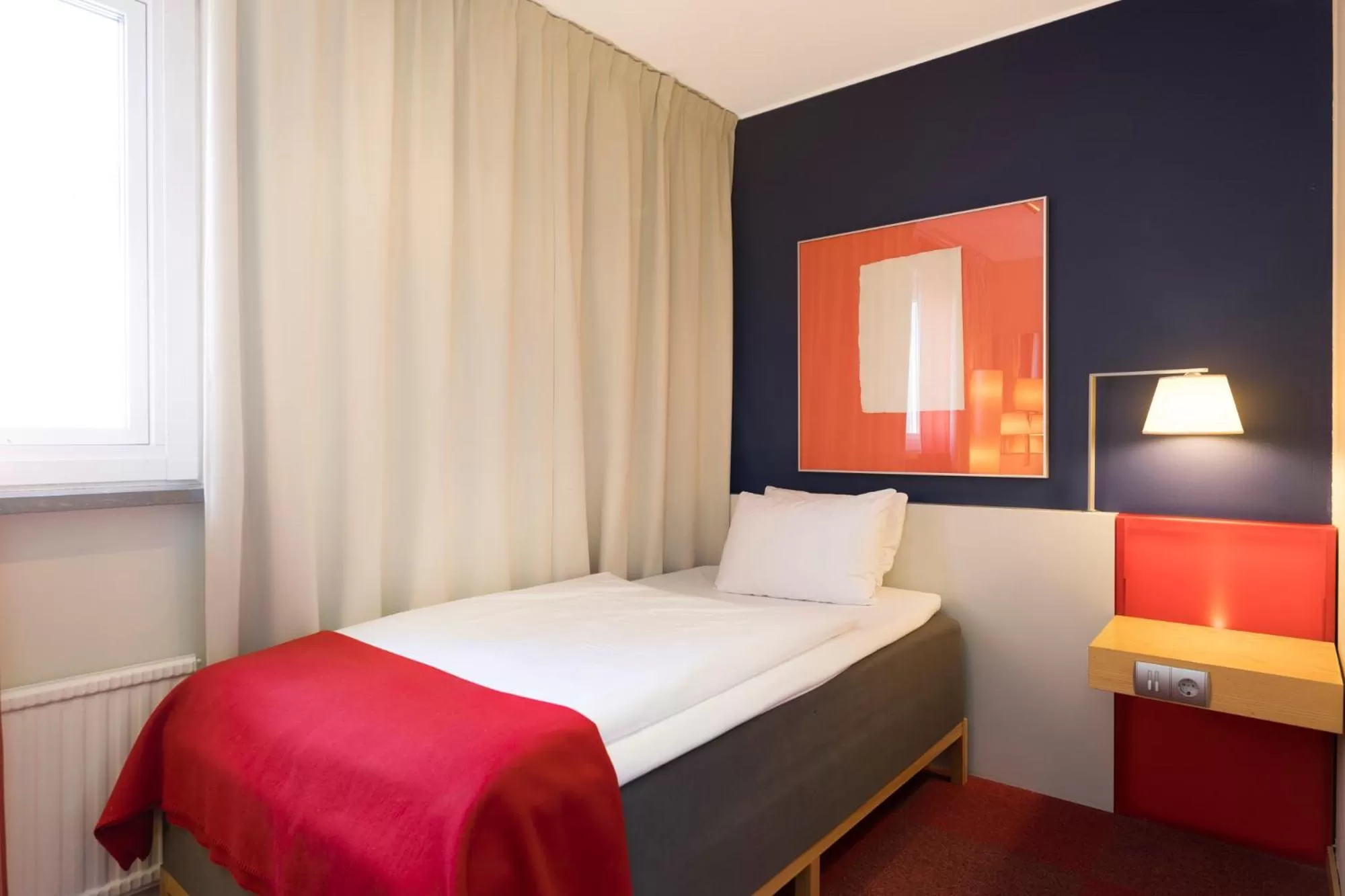 Classic Single Room in ProfilHotels President