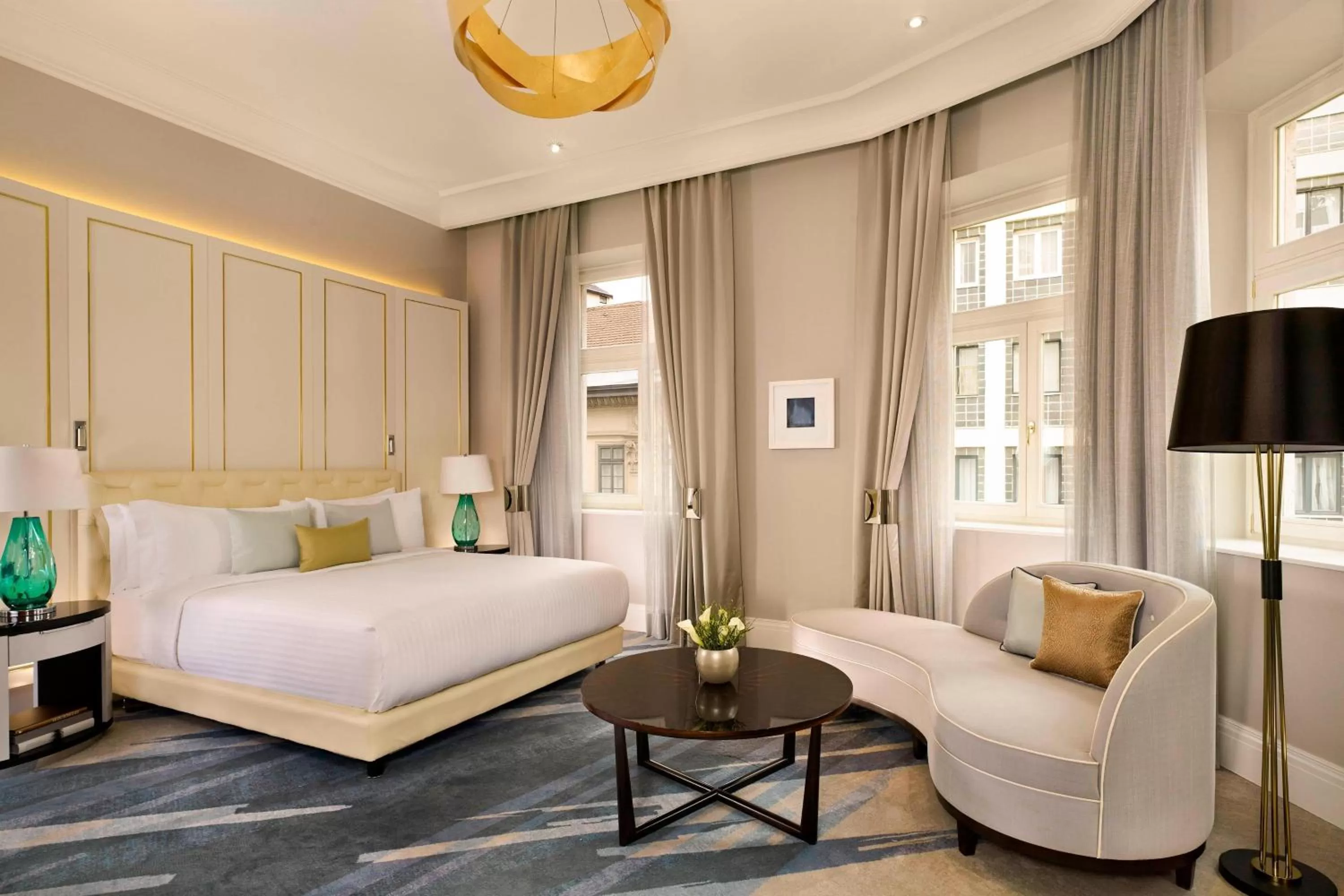 Club Suite in Al Habtoor Palace Budapest, Preferred Hotels & Resorts