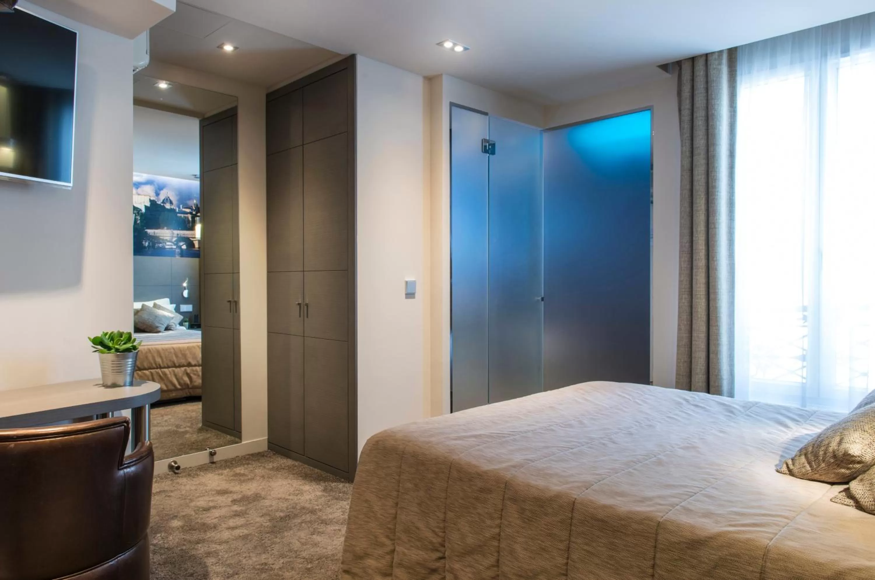 Design Executive Room in Hotel Minerve