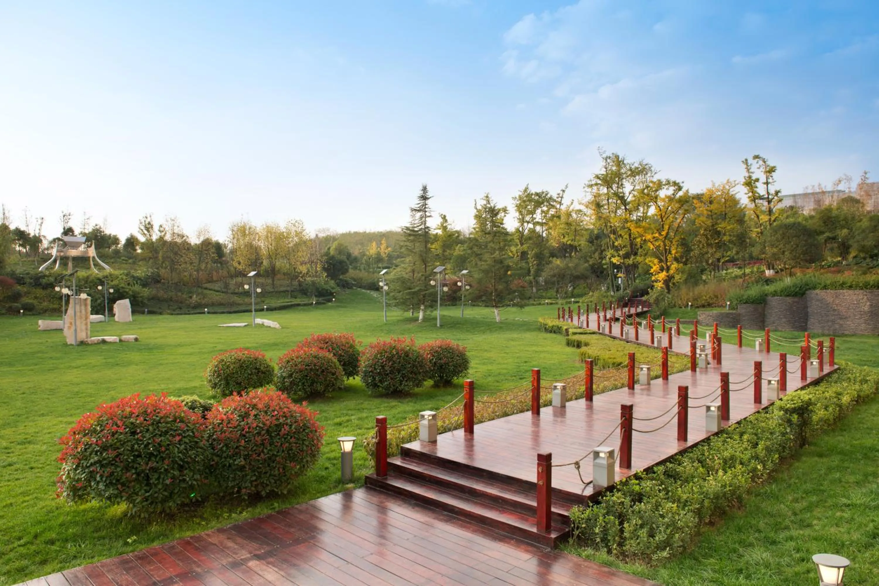 King Room with Garden View - Club Access in Hyatt Regency Guiyang