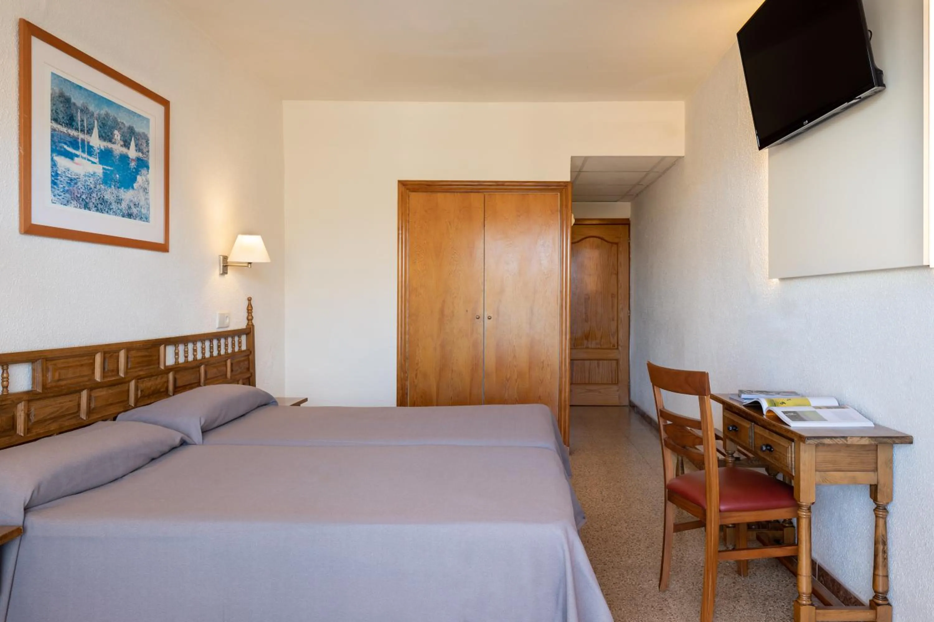 Twin Room in htop Molinos Park #htopEnjoy