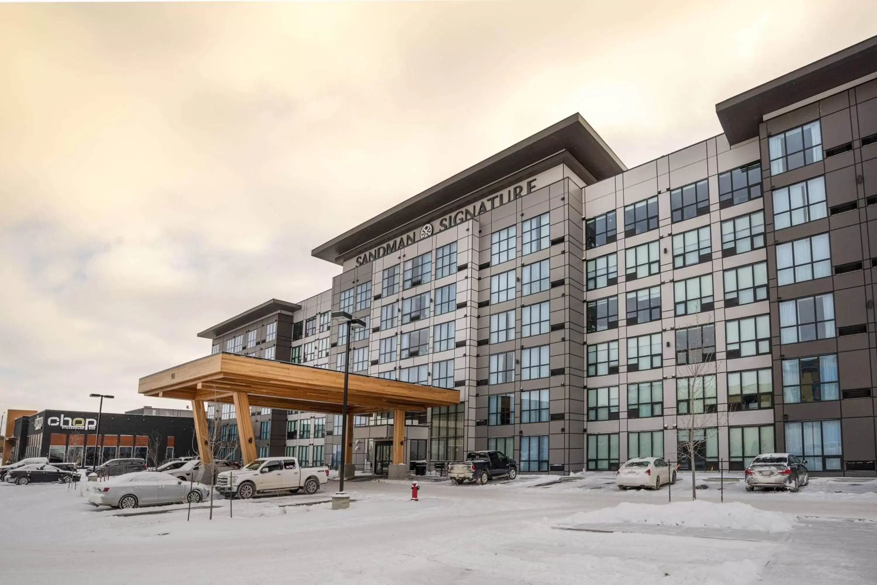 Sandman Signature Sherwood Park Hotel Sandman Signature Sherwood Park Hotel