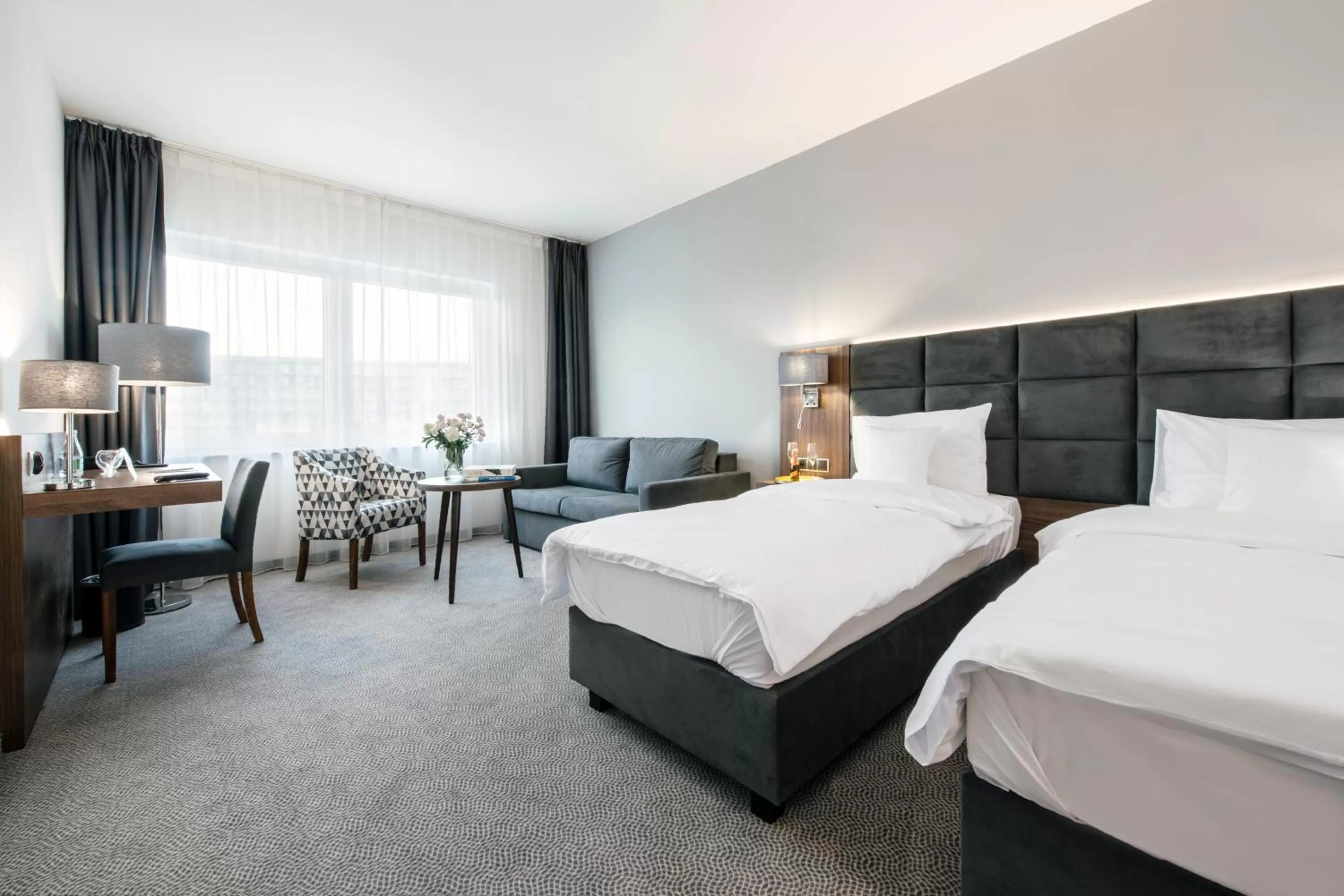 Premium Twin Room - single occupancy in DB Hotel Wrocław