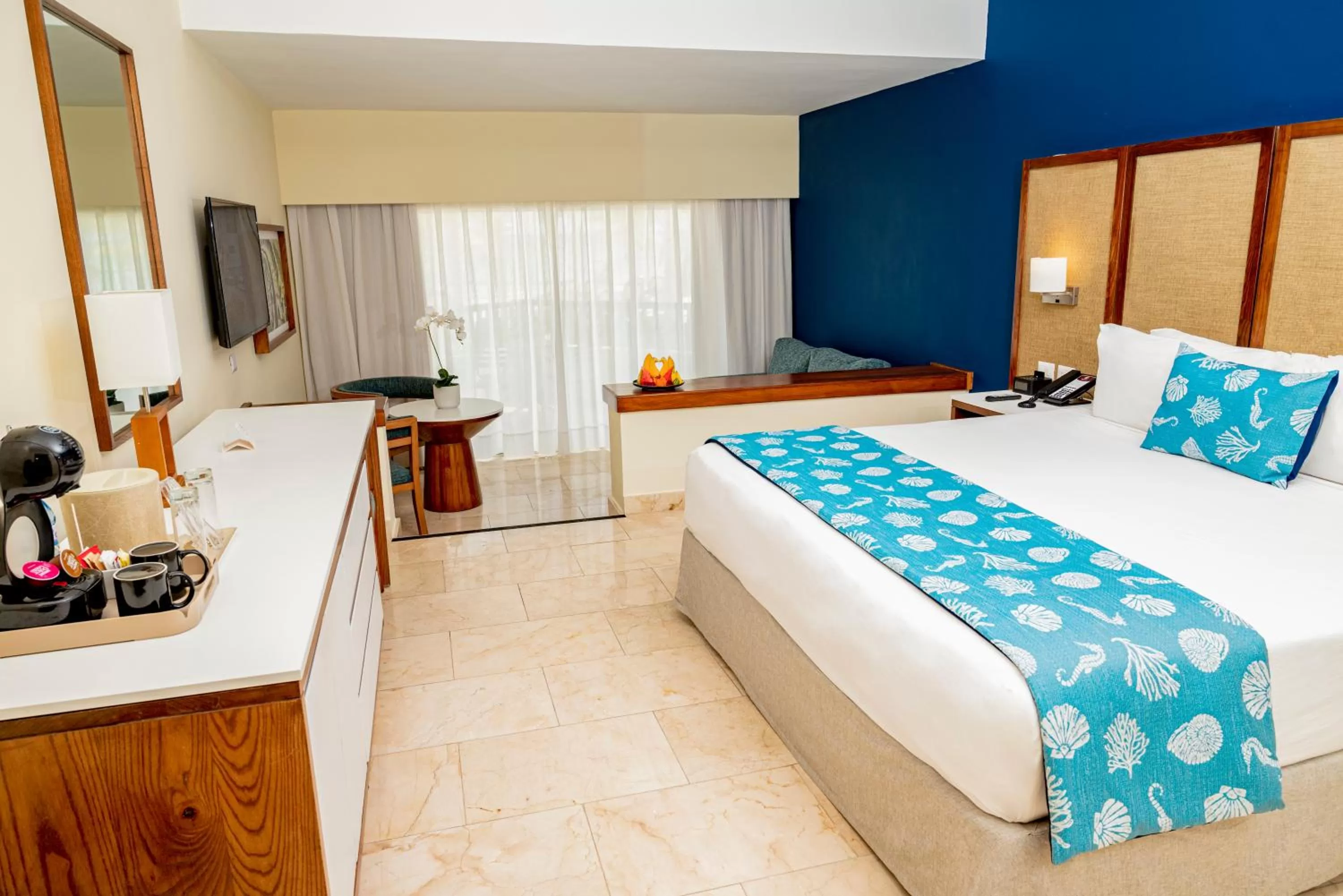 Jr. Suite Premium Ocean View with Jacuzzi in Impressive Premium Punta Cana - All Inclusive