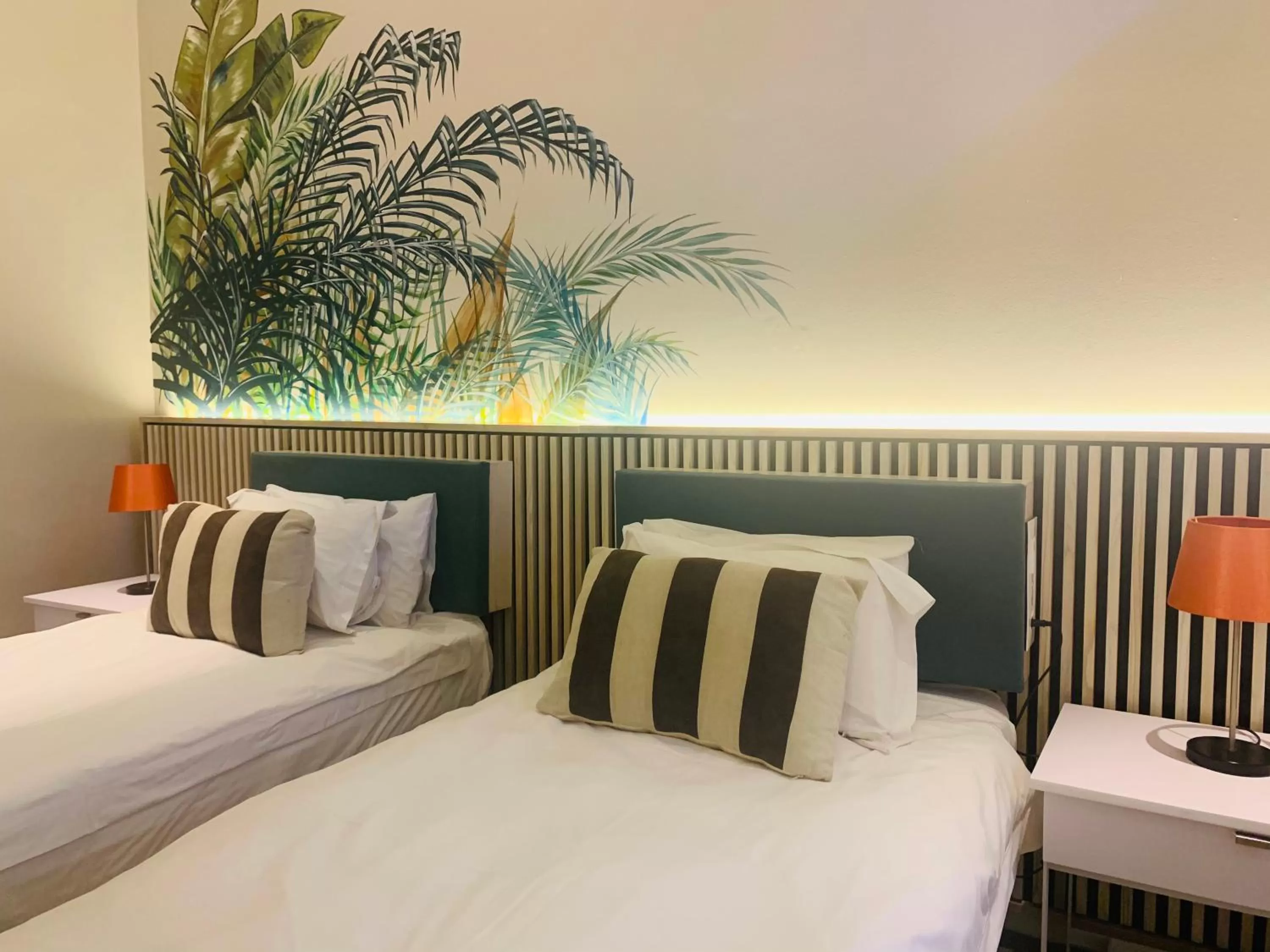 Twin Room in Mountview Guest House