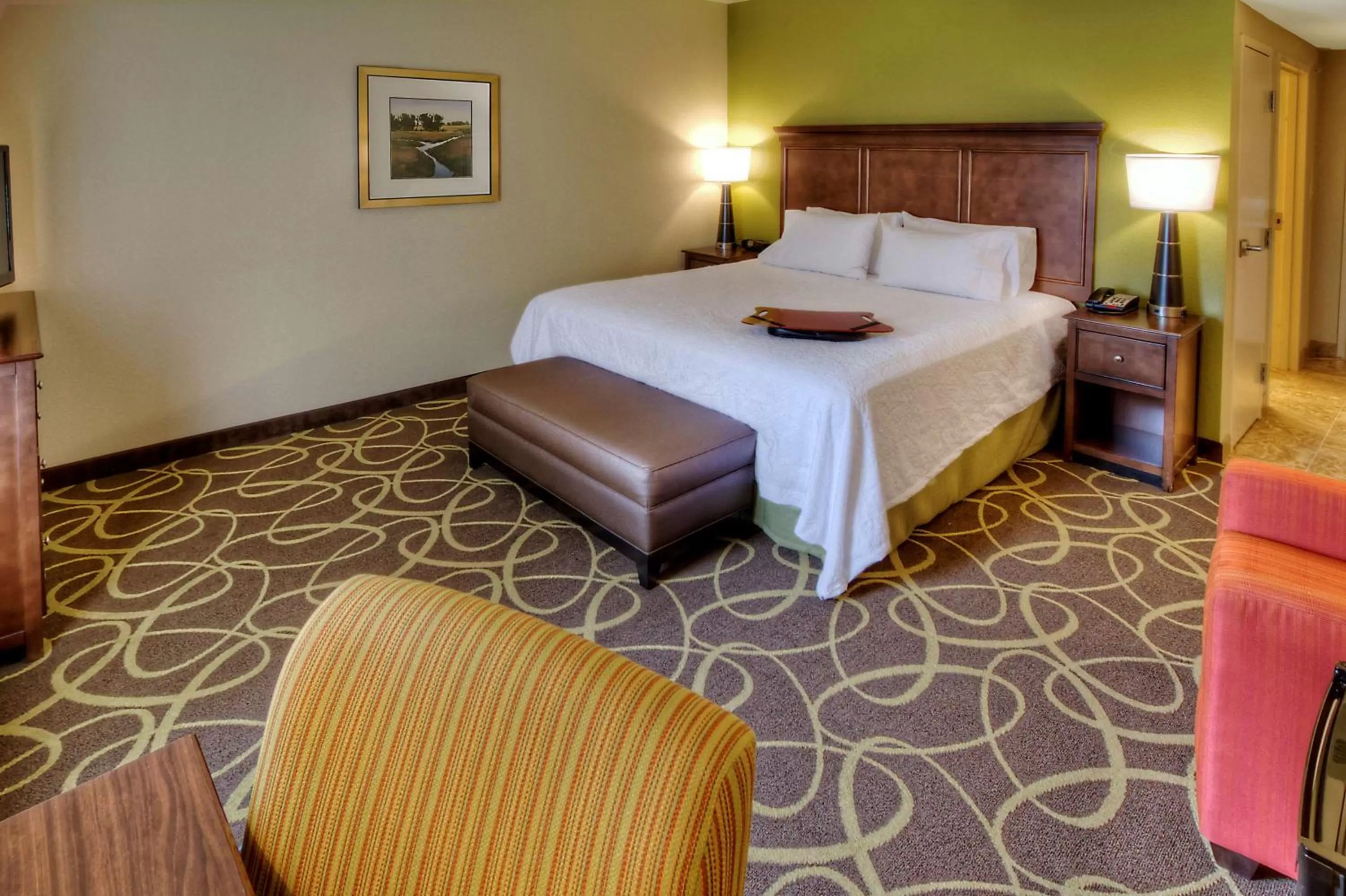 King Room - Non-Smoking in Hampton Inn & Suites Rochester/Henrietta