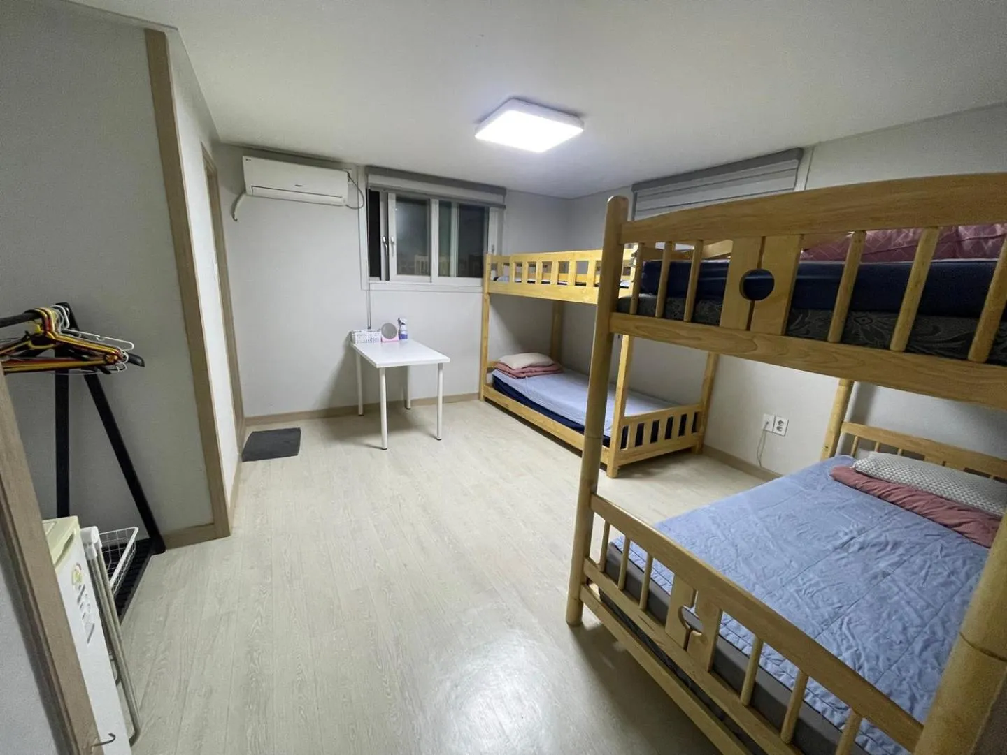 Quadruple Room with Private Bathroom in Twin Rabbit Guesthouse