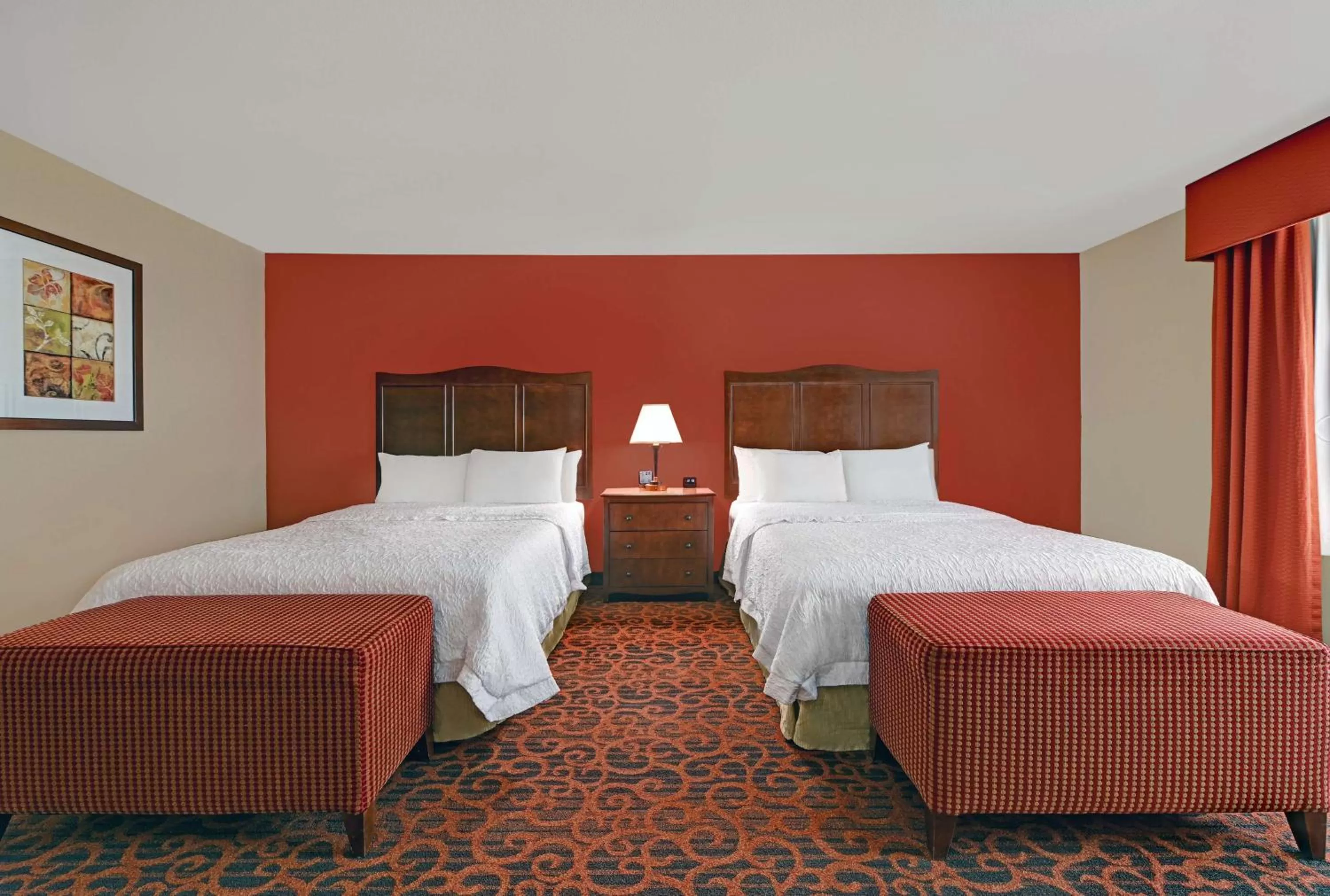 Queen Room with Two Queen Beds - Mobility Access/Non-Smoking in Hampton Inn Lordsburg