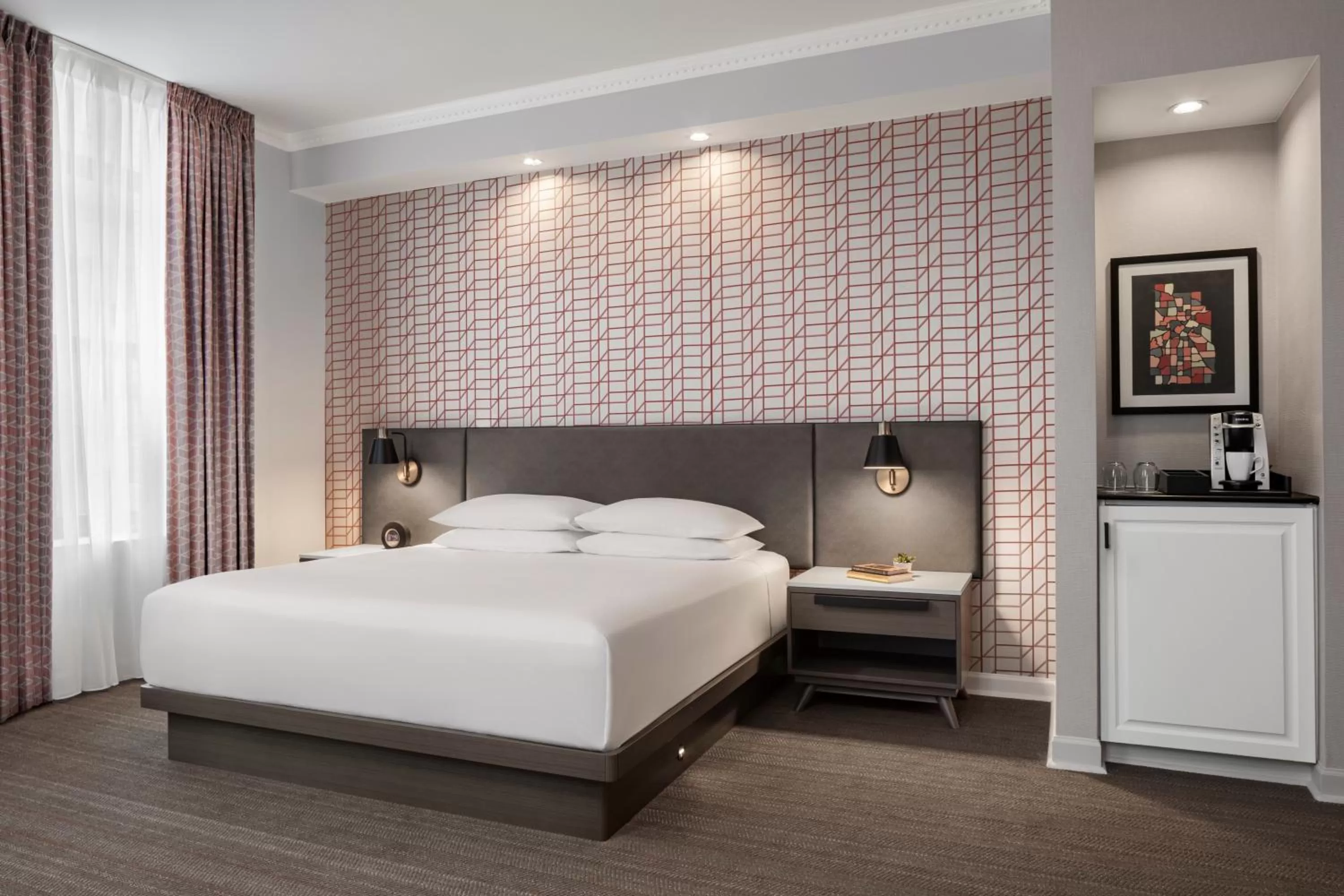 King Room with Accessible Tub in Hyatt Centric Downtown Minneapolis