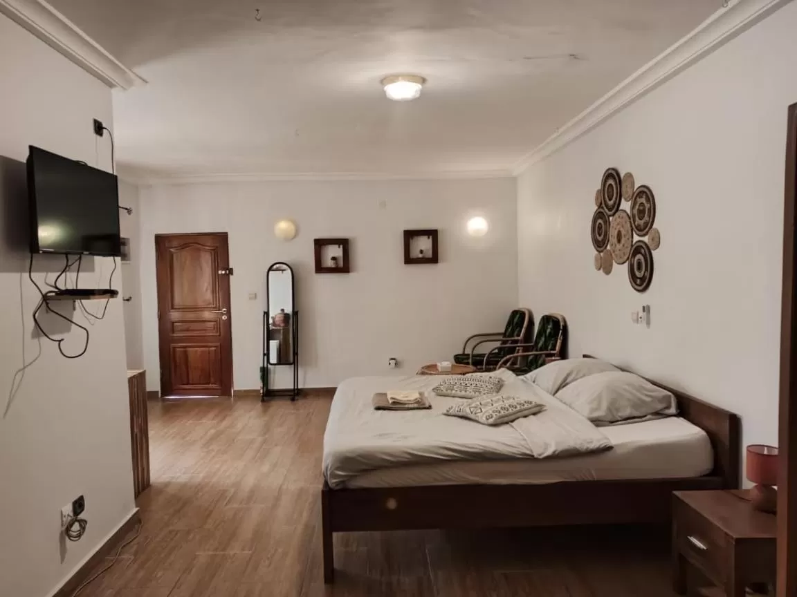 Superior Double Room in L'Oasis Guesthouse