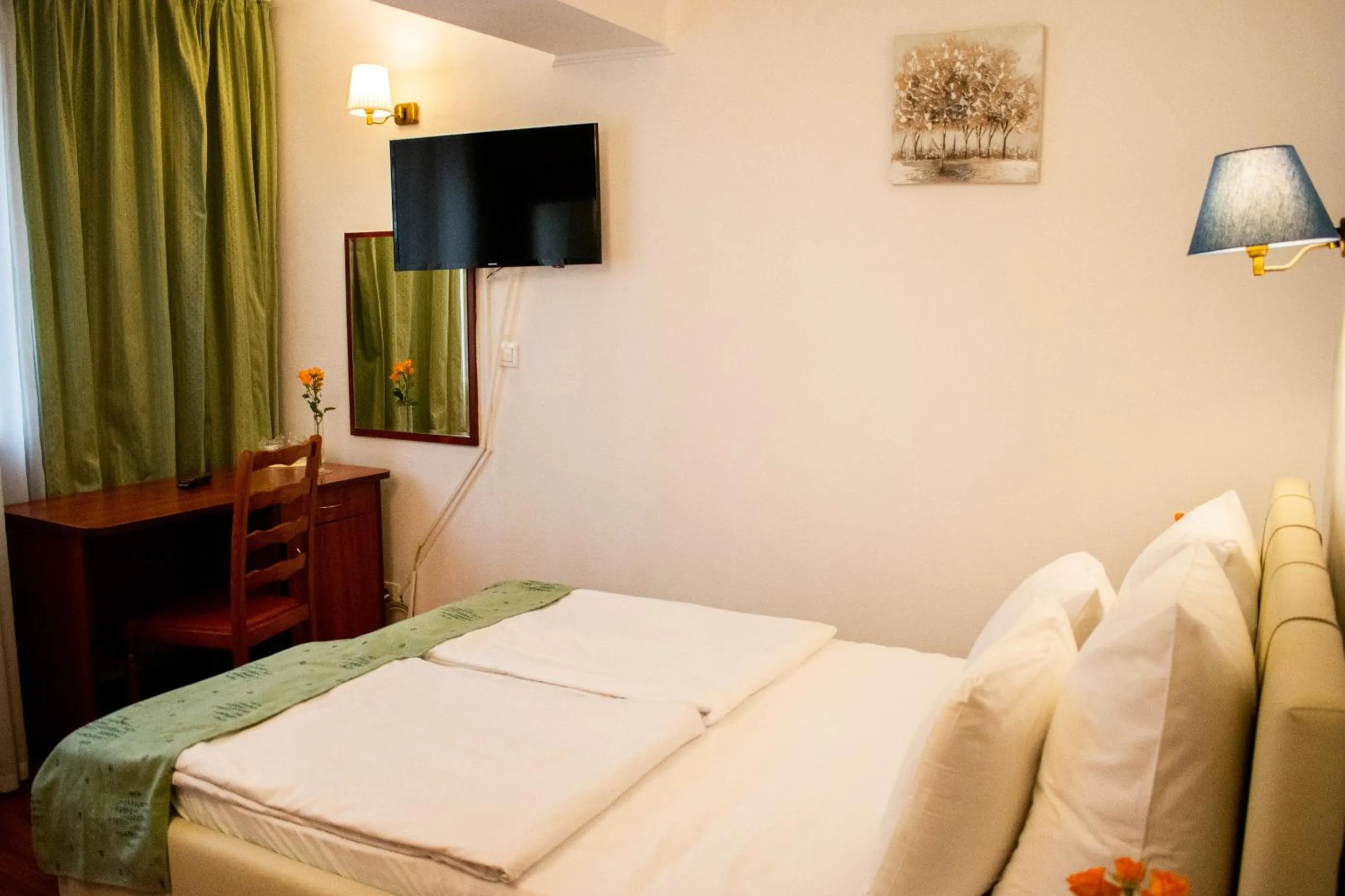 Economy Double Room in Atrium Hotel Bucharest City Center