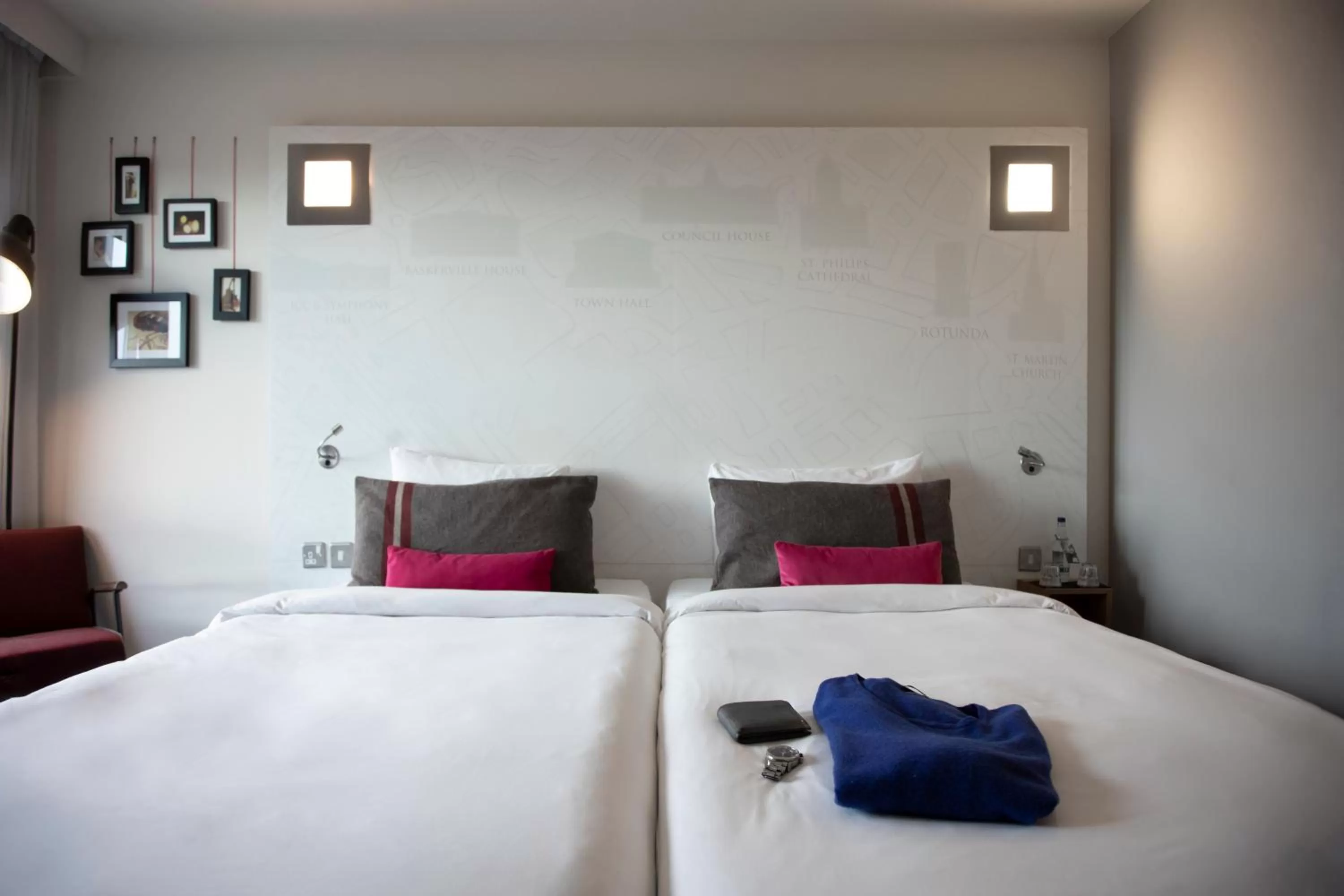 penta Standard Double or Twin Room in Penta Hotel Ipswich