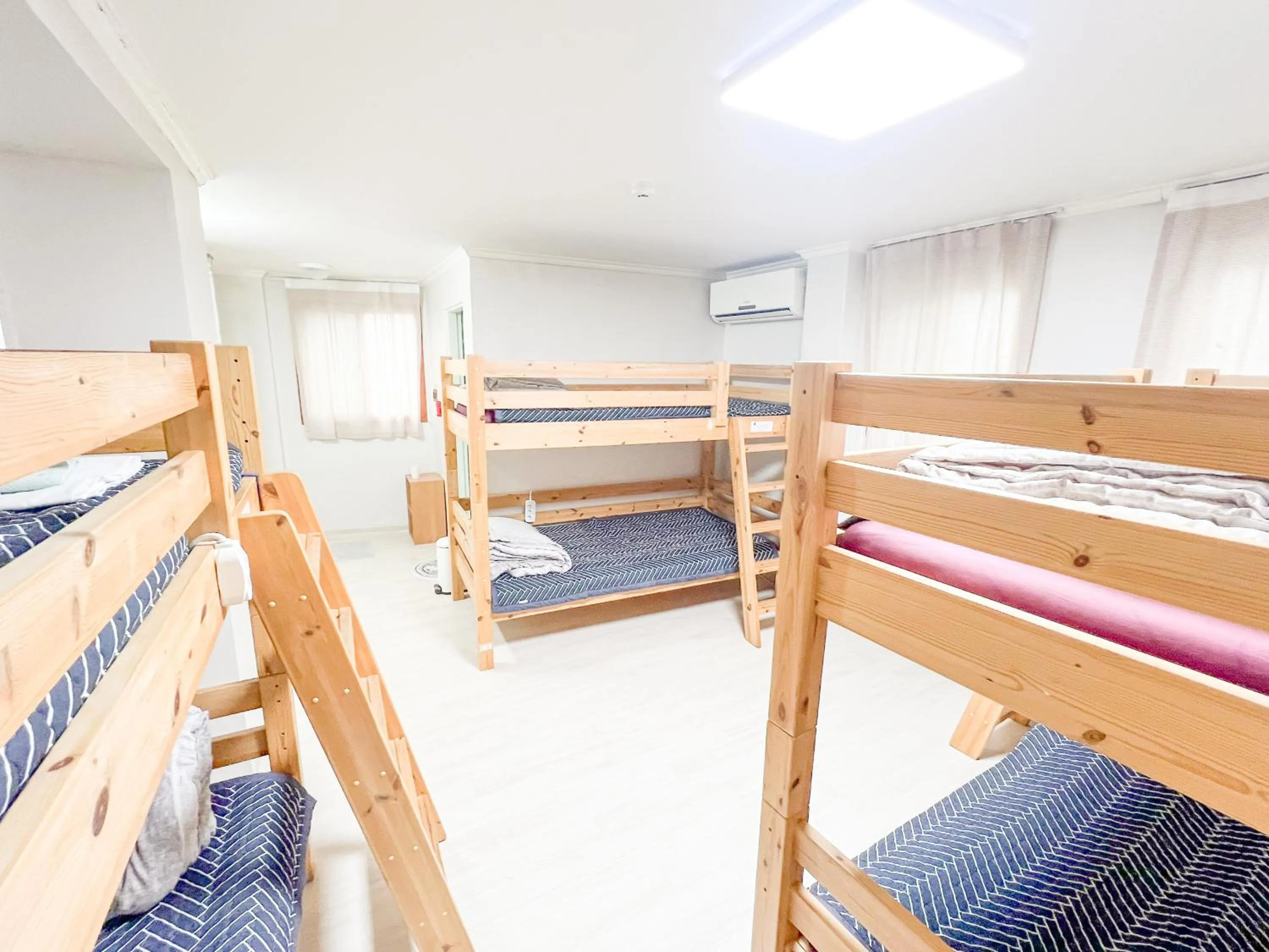 8-Bed Male Dormitory Room in Empathy Guesthouse