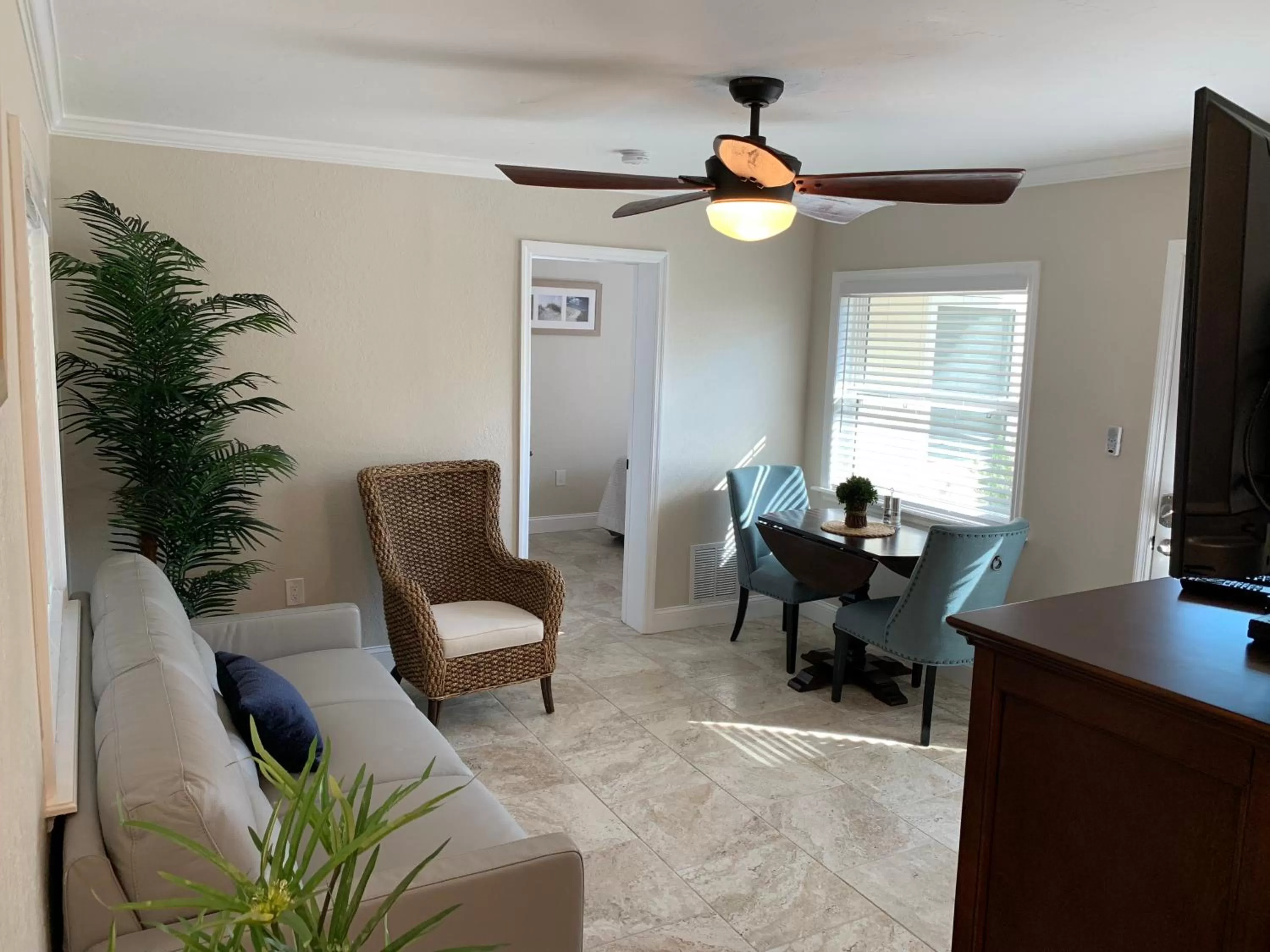 Junior Suite with Terrace in Twin Palms at Siesta