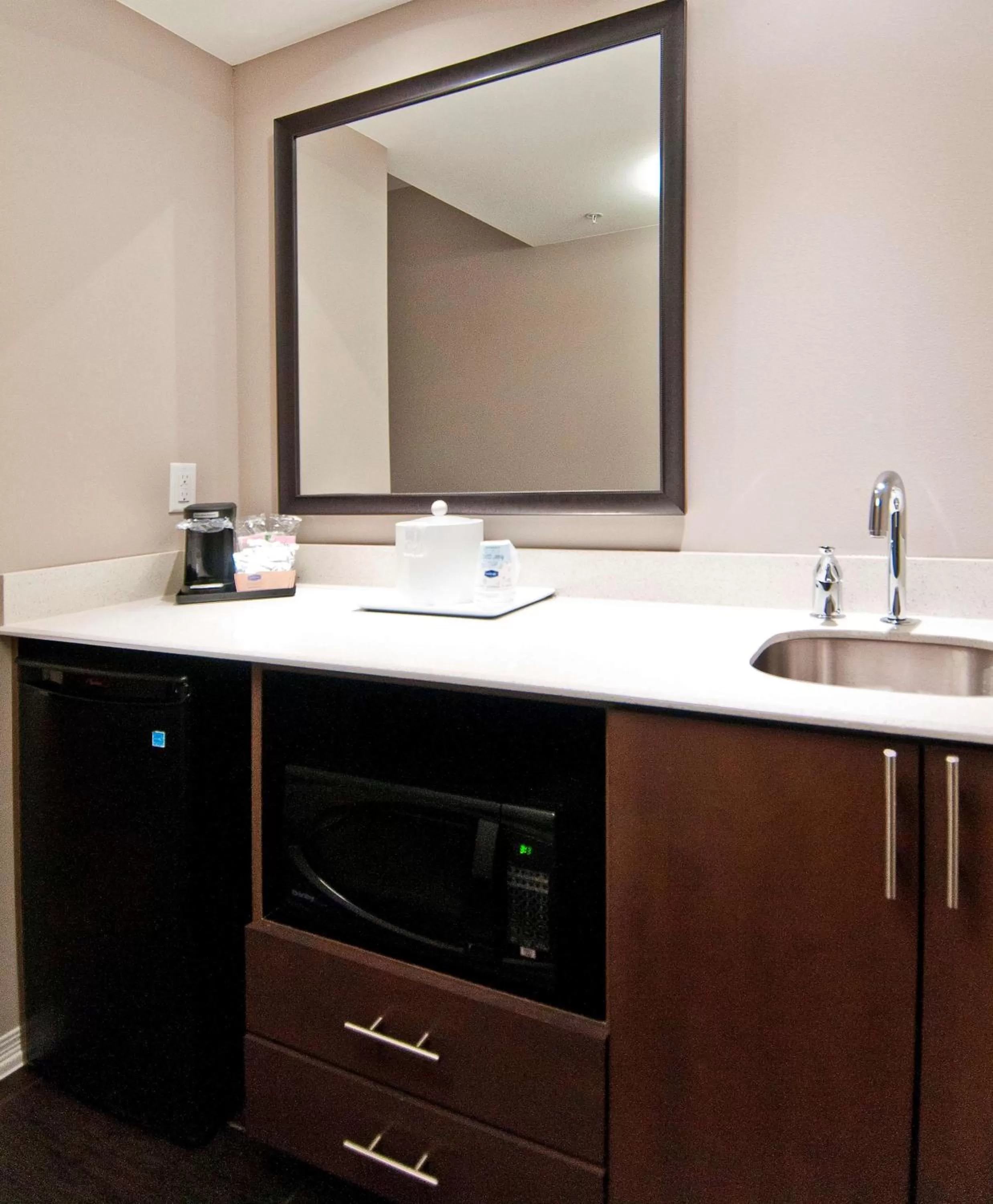 King Studio Suite - Non Smoking in Hampton Inn and Suites Pauls Valley