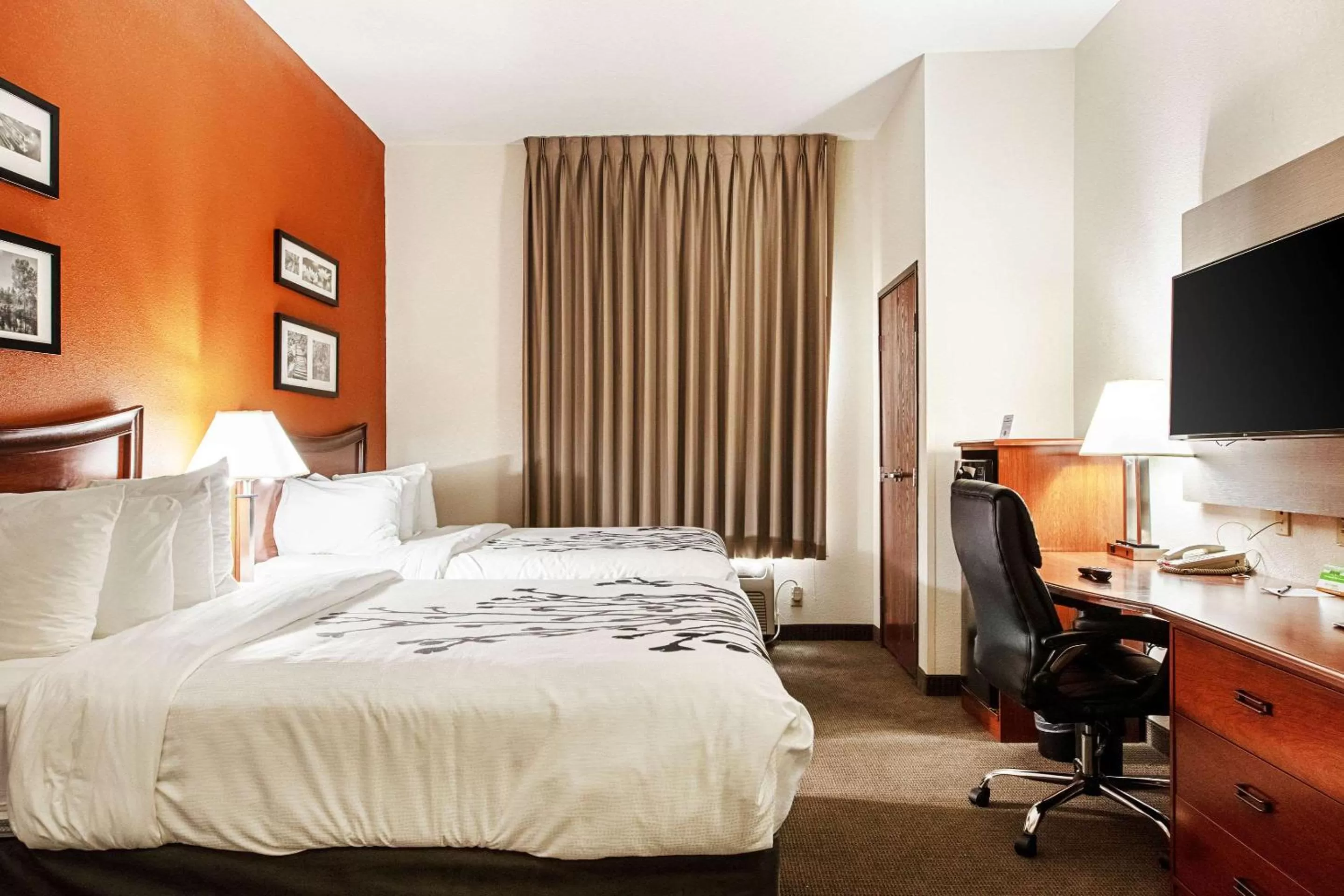 Suite with Two Queen Beds - Accessible/Non-Smoking in Sleep Inn & Suites Hobbs