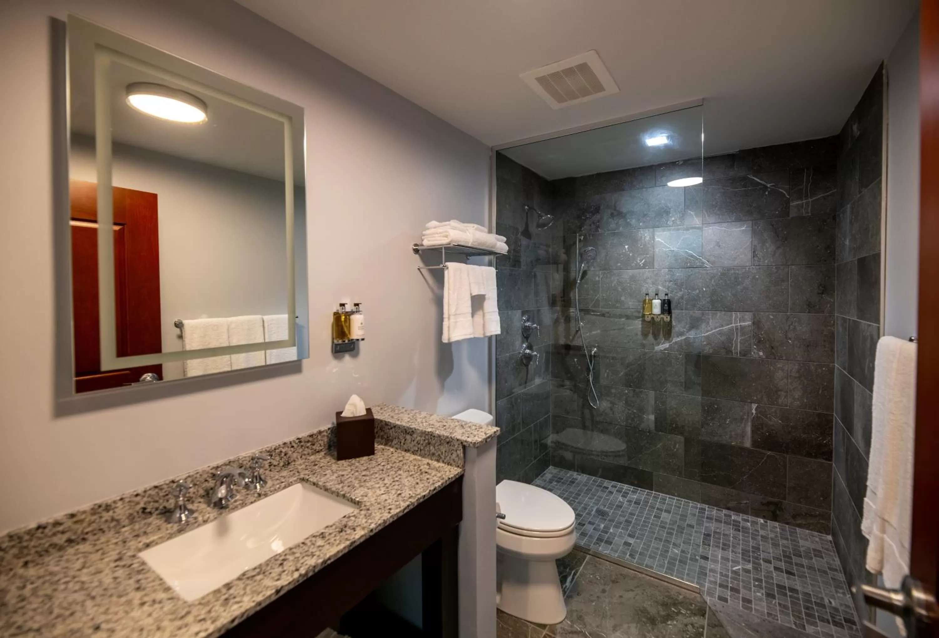 Double Room with Balcony in Oaks on the River