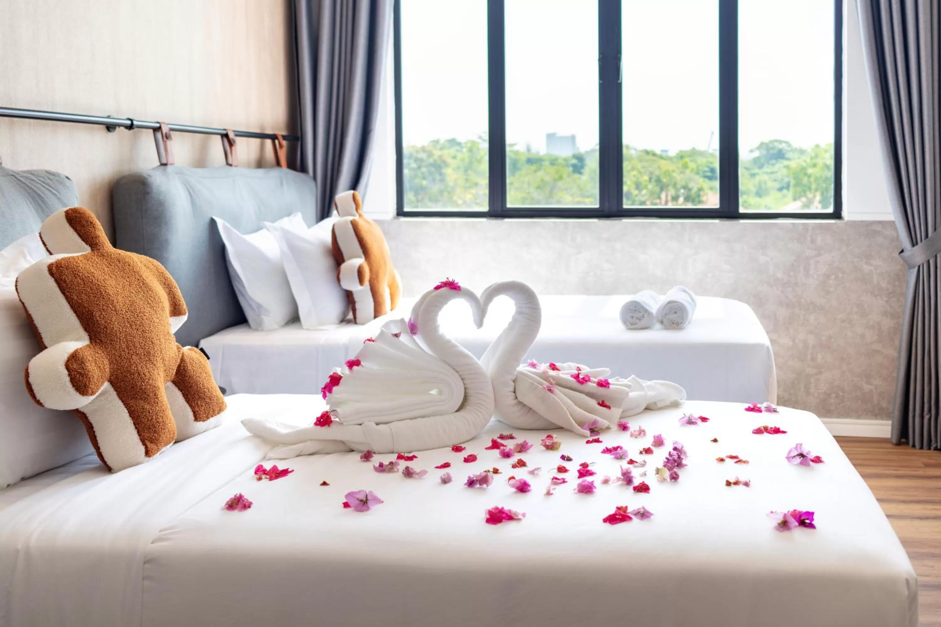 Deluxe Twin Room in Bagan Suite