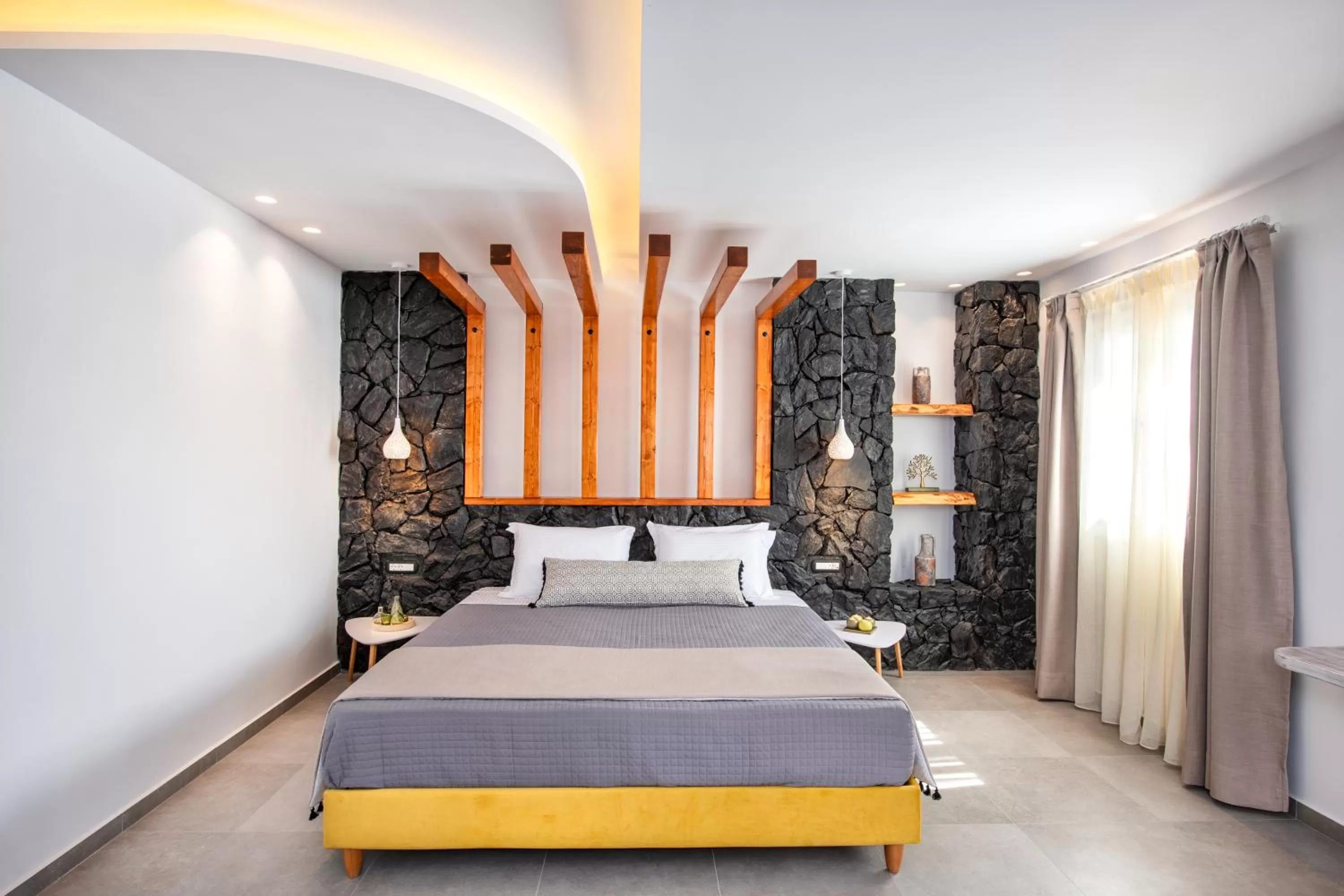 Superior Suite with Outdoor Hot Tub in Abasa Suites