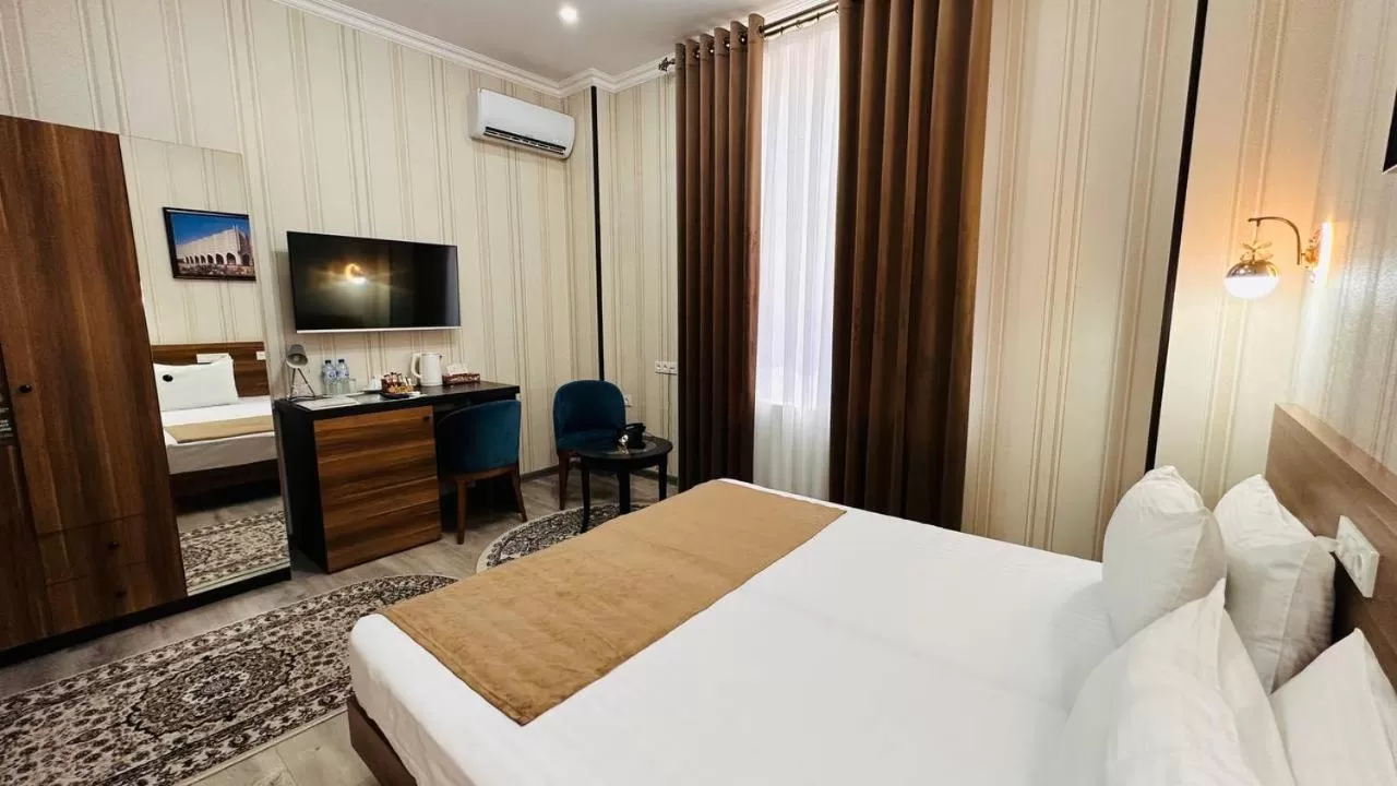 Double or Twin Room with Private Bathroom - single occupancy in Garden Plaza Bukhara