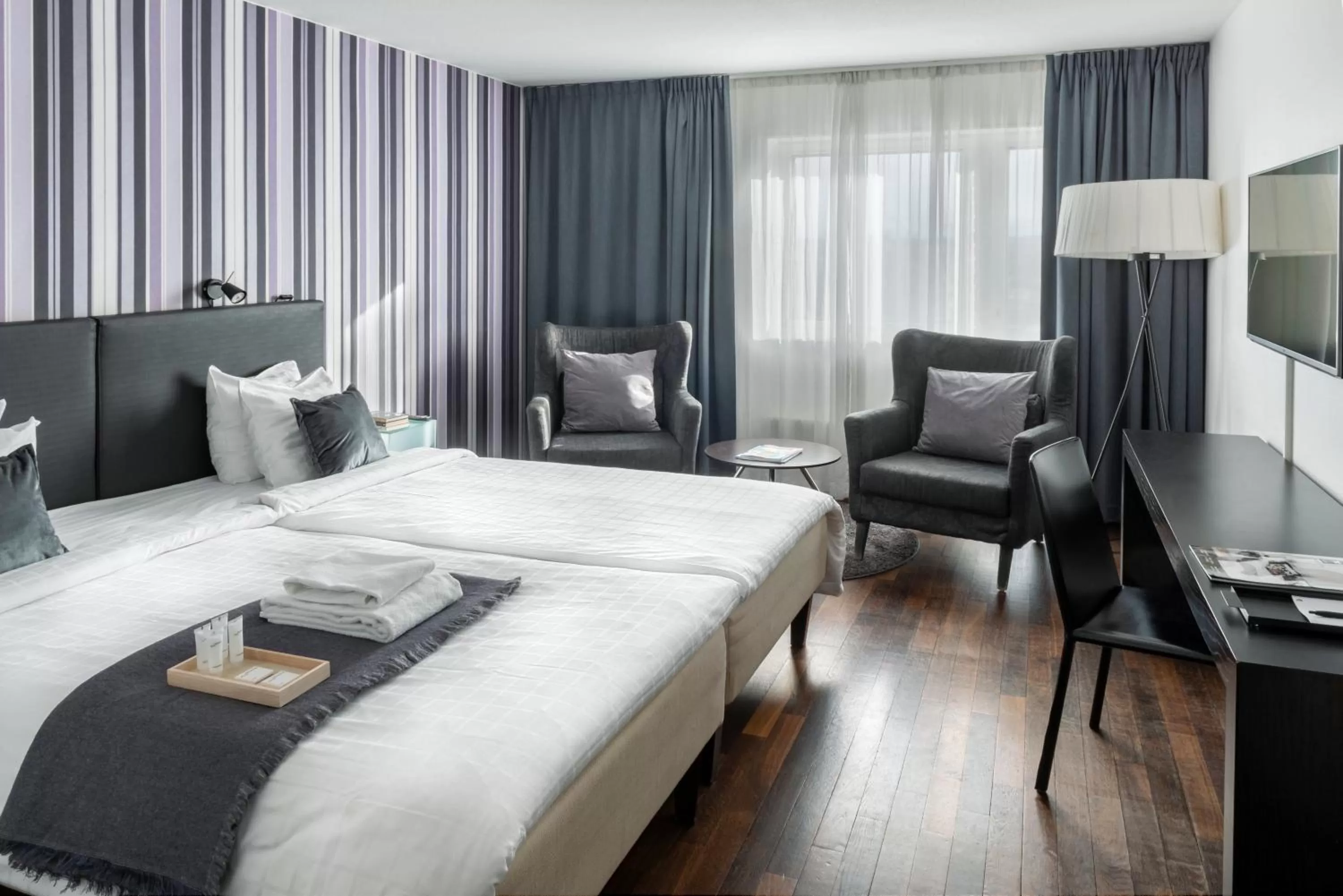 Superior Queen Room in Comfort Hotel Sundsvall