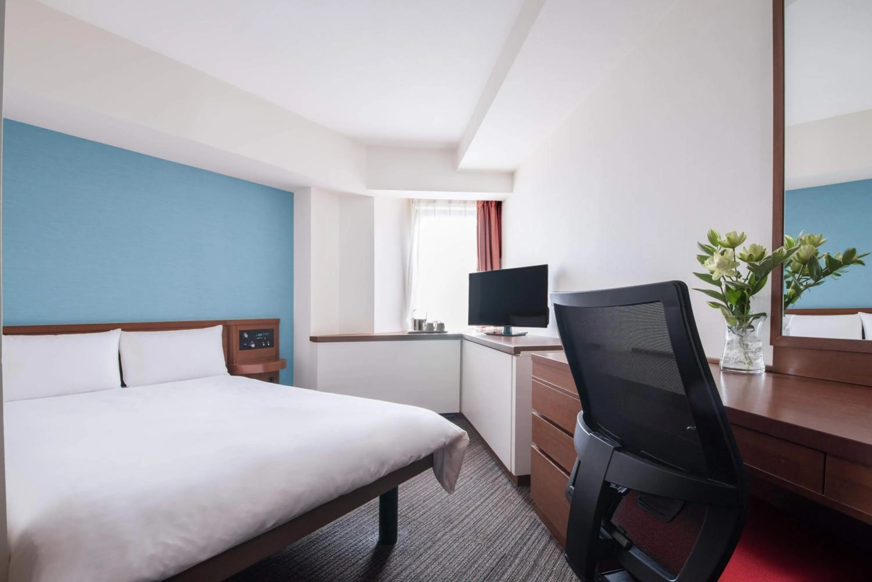 Double Room with Small Double Bed - Smoking in the b hachioji