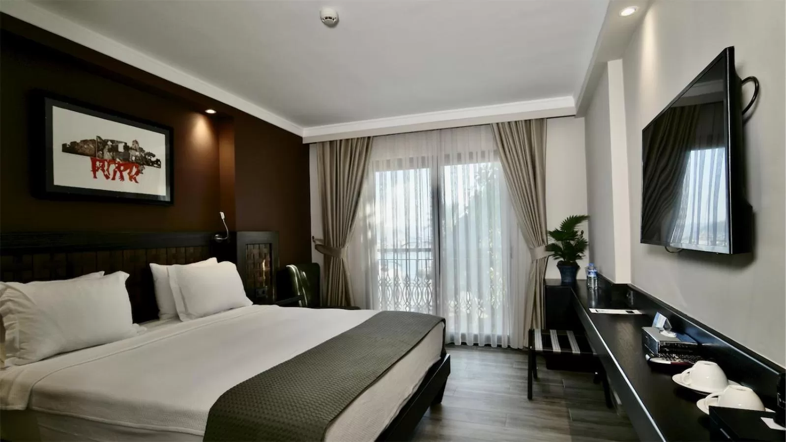 Deluxe Double Room in Resa Hotel Göcek