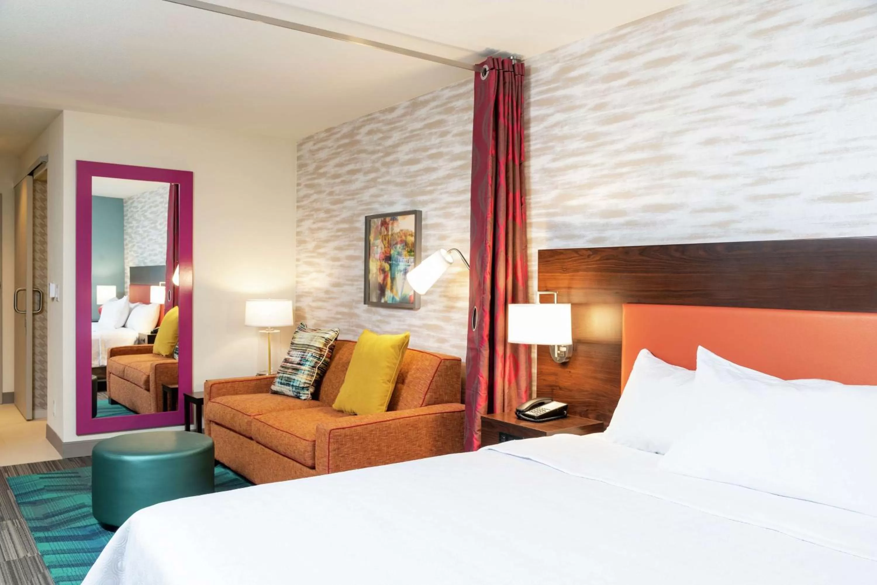 King Studio Suite - Hearing Accessible/Non-Smoking in Home2 Suites By Hilton Appleton, Wi