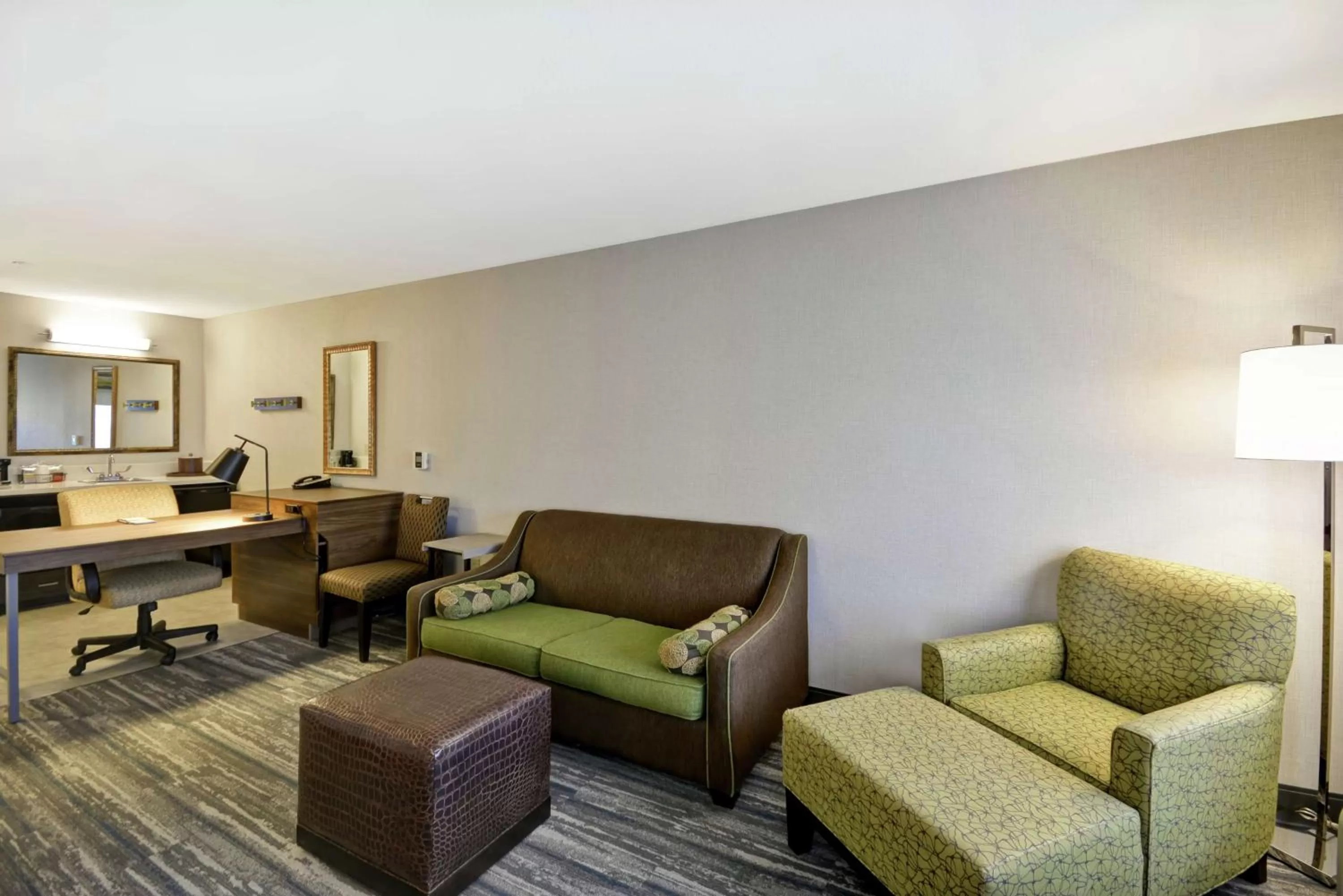 Studio Suite with Two Queen Beds and Sofa Bed - Non-Smoking in Hampton Inn & Suites Yuma