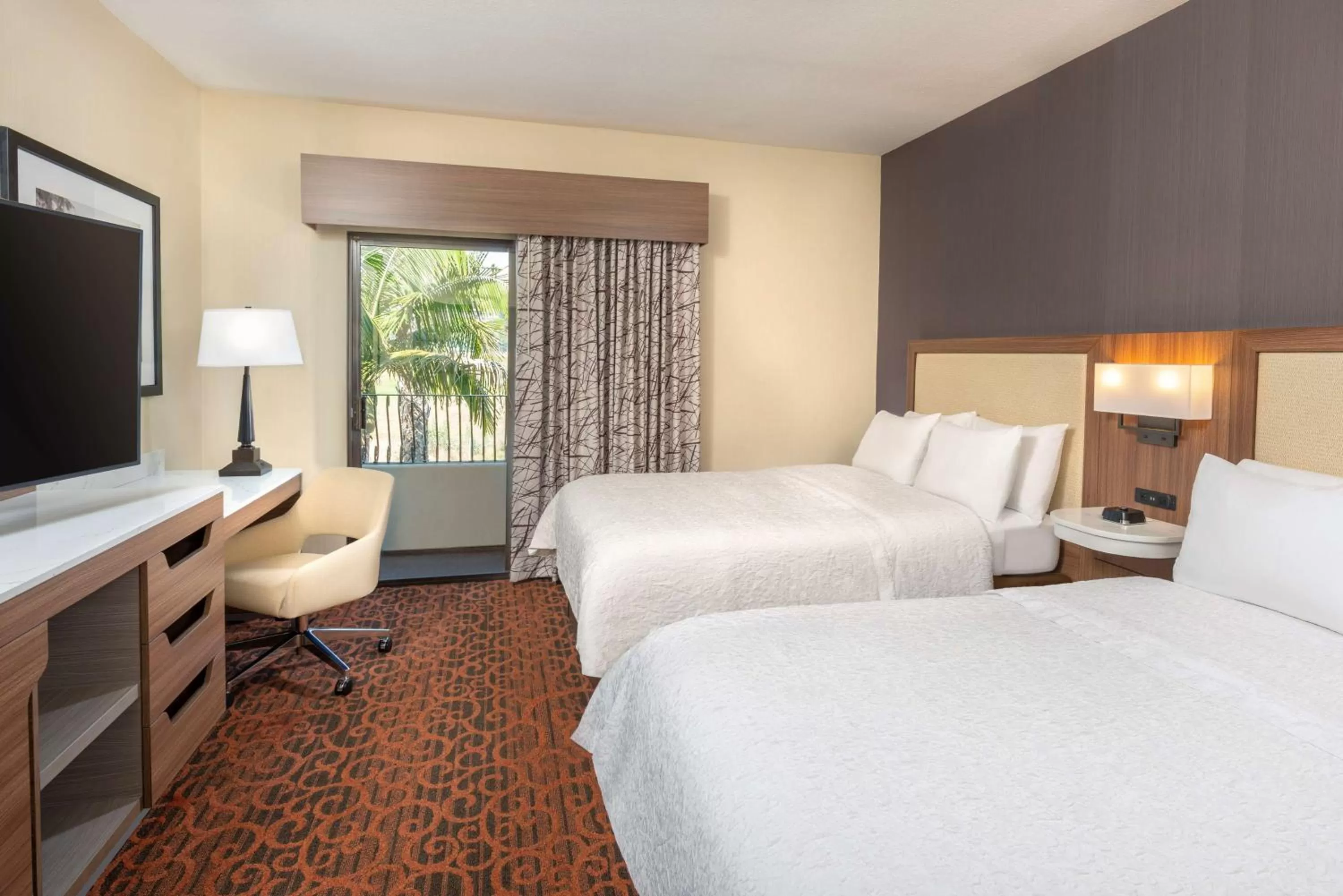 One-Bedroom Double Bed Suite with Sofa Bed in Hampton Inn & Suites San Clemente