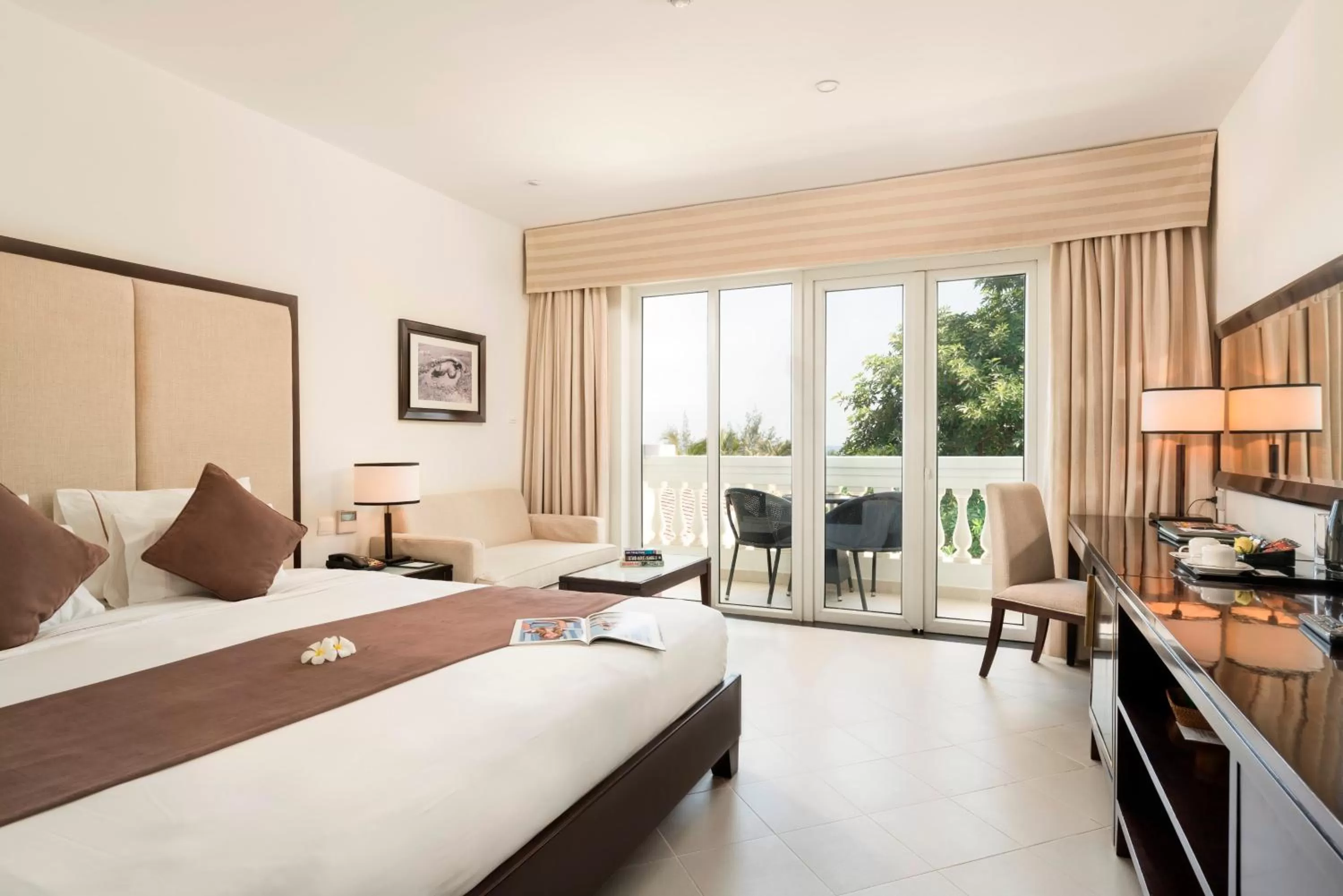 Superior Room with Garden View (Facing the Sea) in Boutique Hoi An Resort