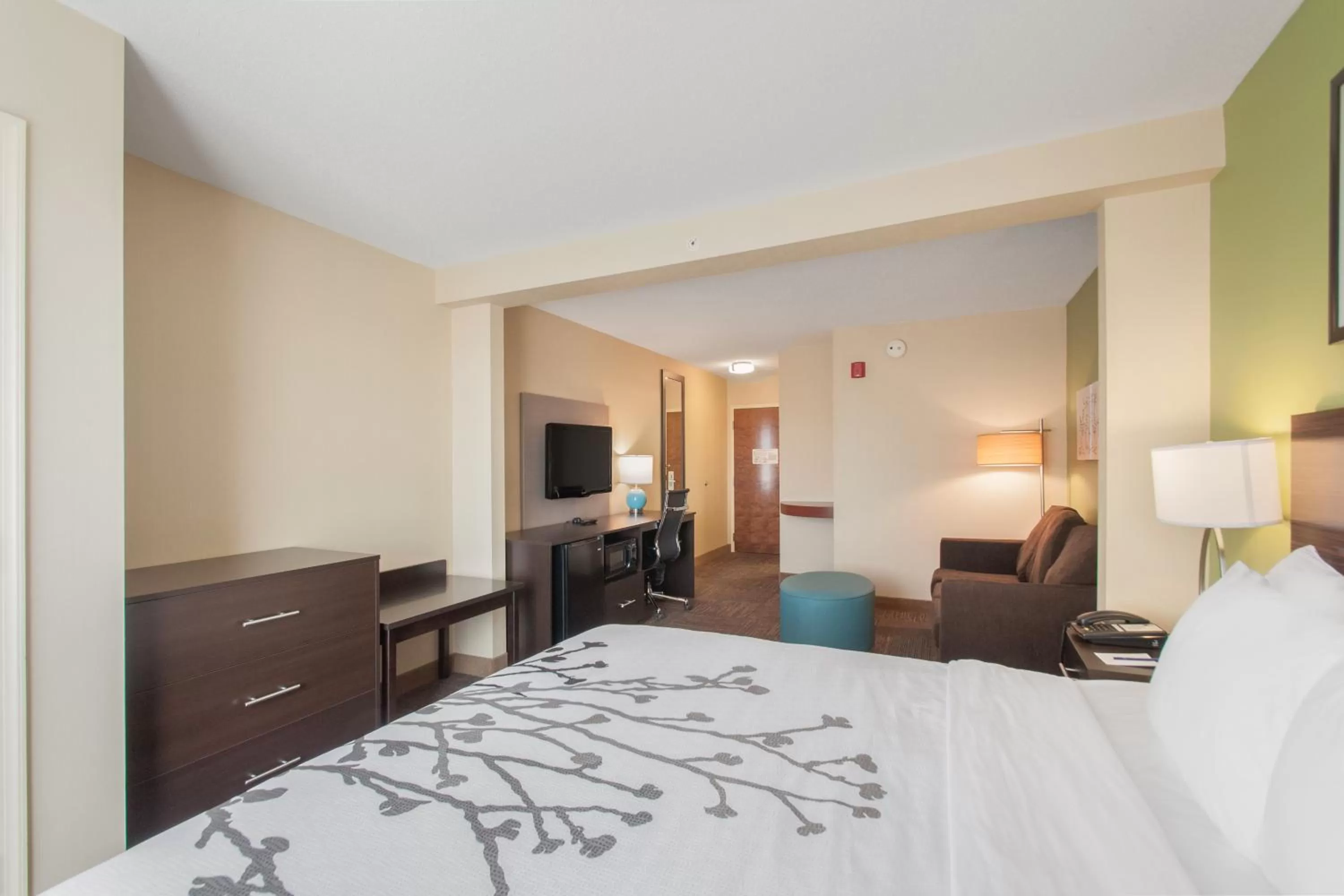 King Suite - Accessible/Non-Smoking in Sleep Inn & Suites Dover University Area