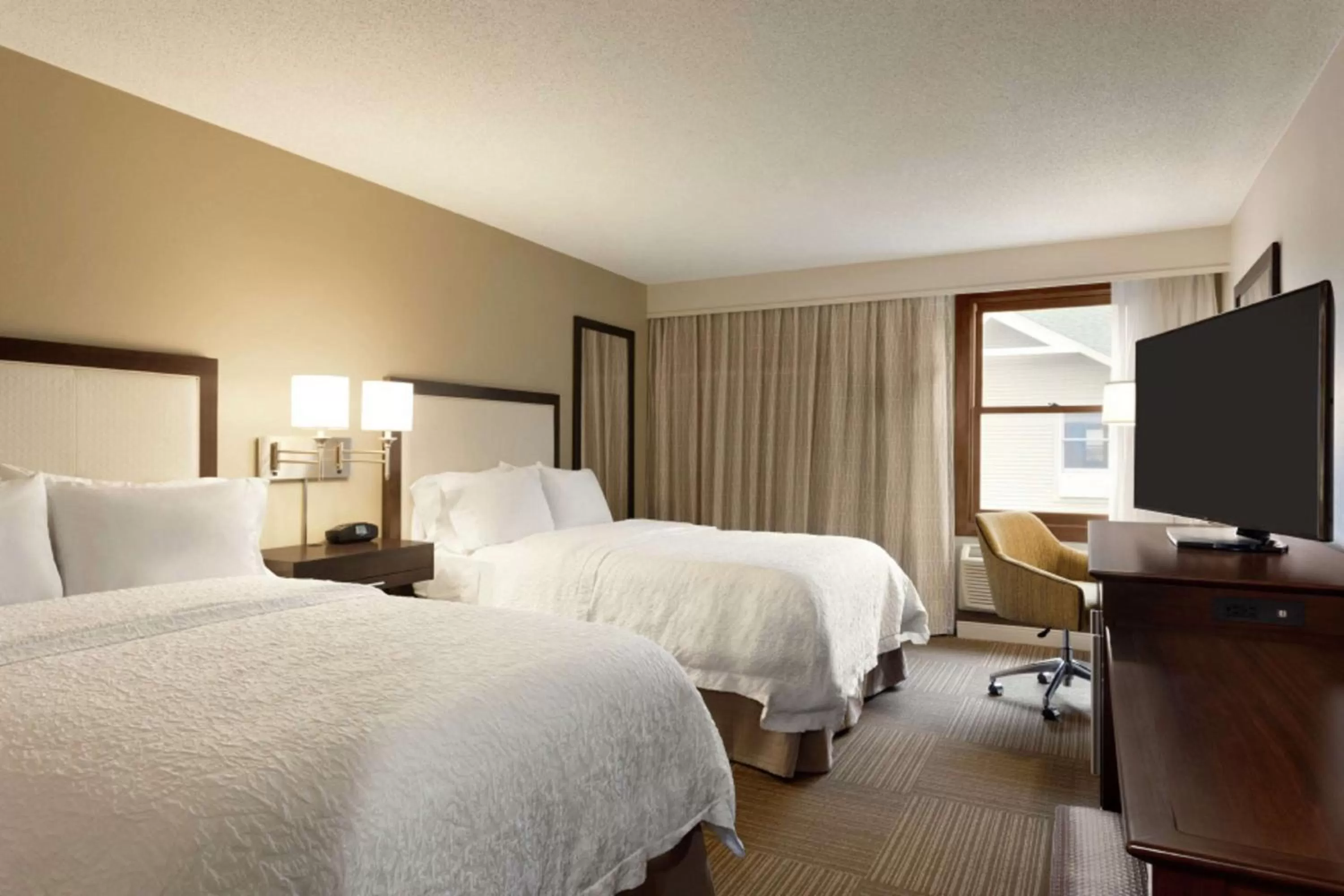 Double Room with Two Double Beds - Non-Smoking in Hampton Inn and Suites Springdale