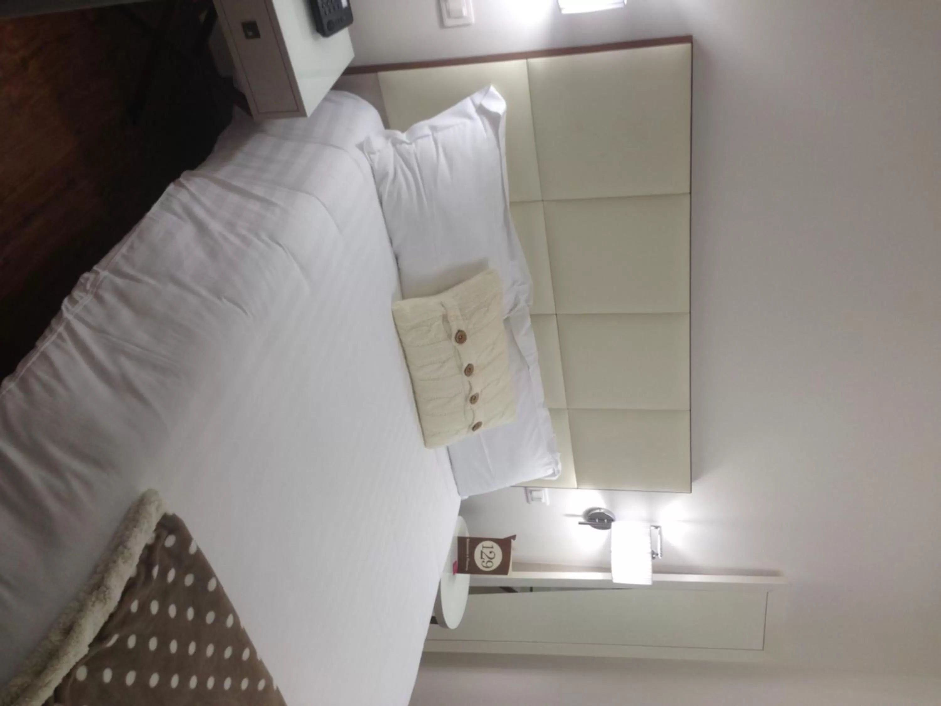 Comfort Double or Twin Room - single occupancy in Hotel Piero Della Francesca