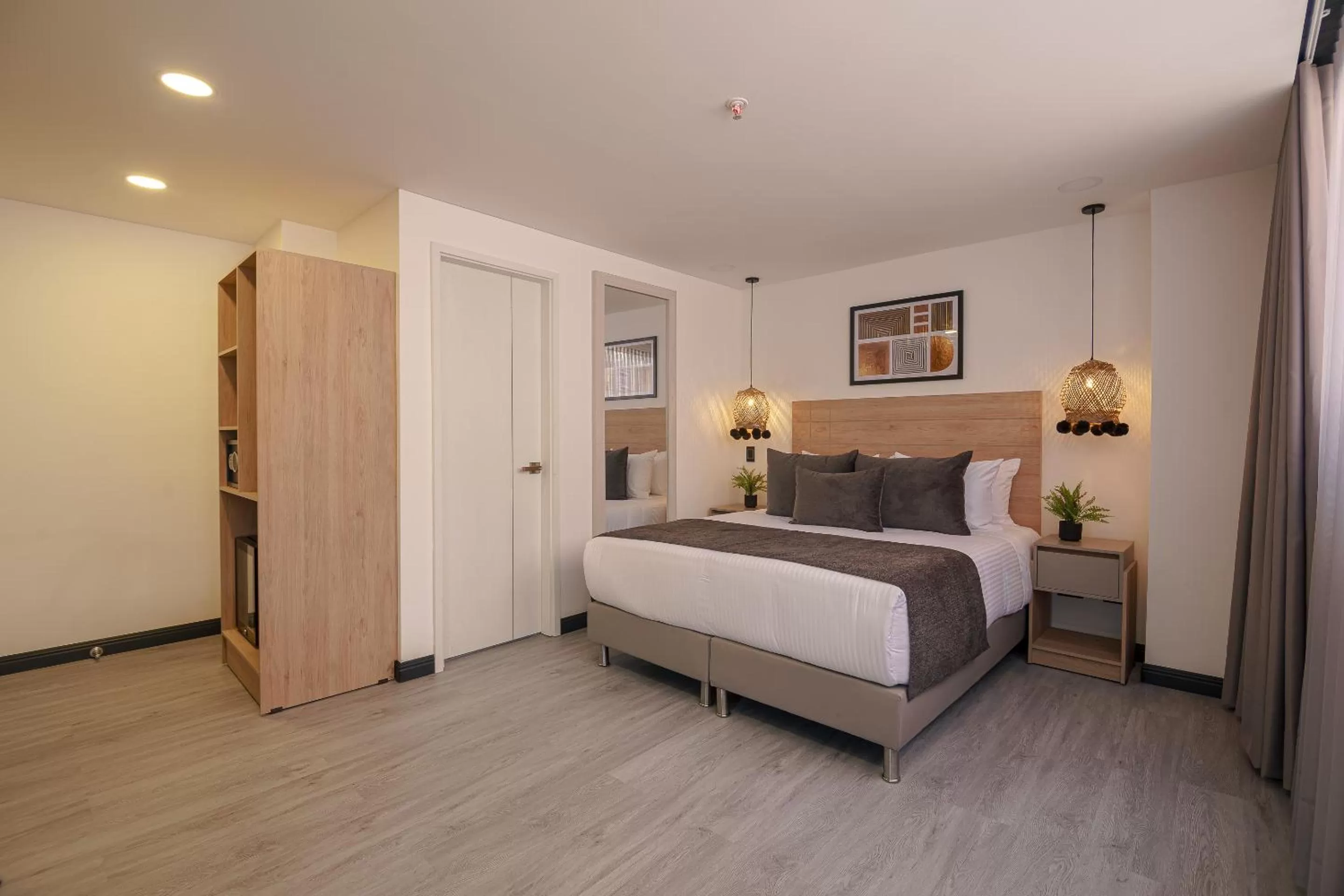 Standard Double Room in First Class Hotel