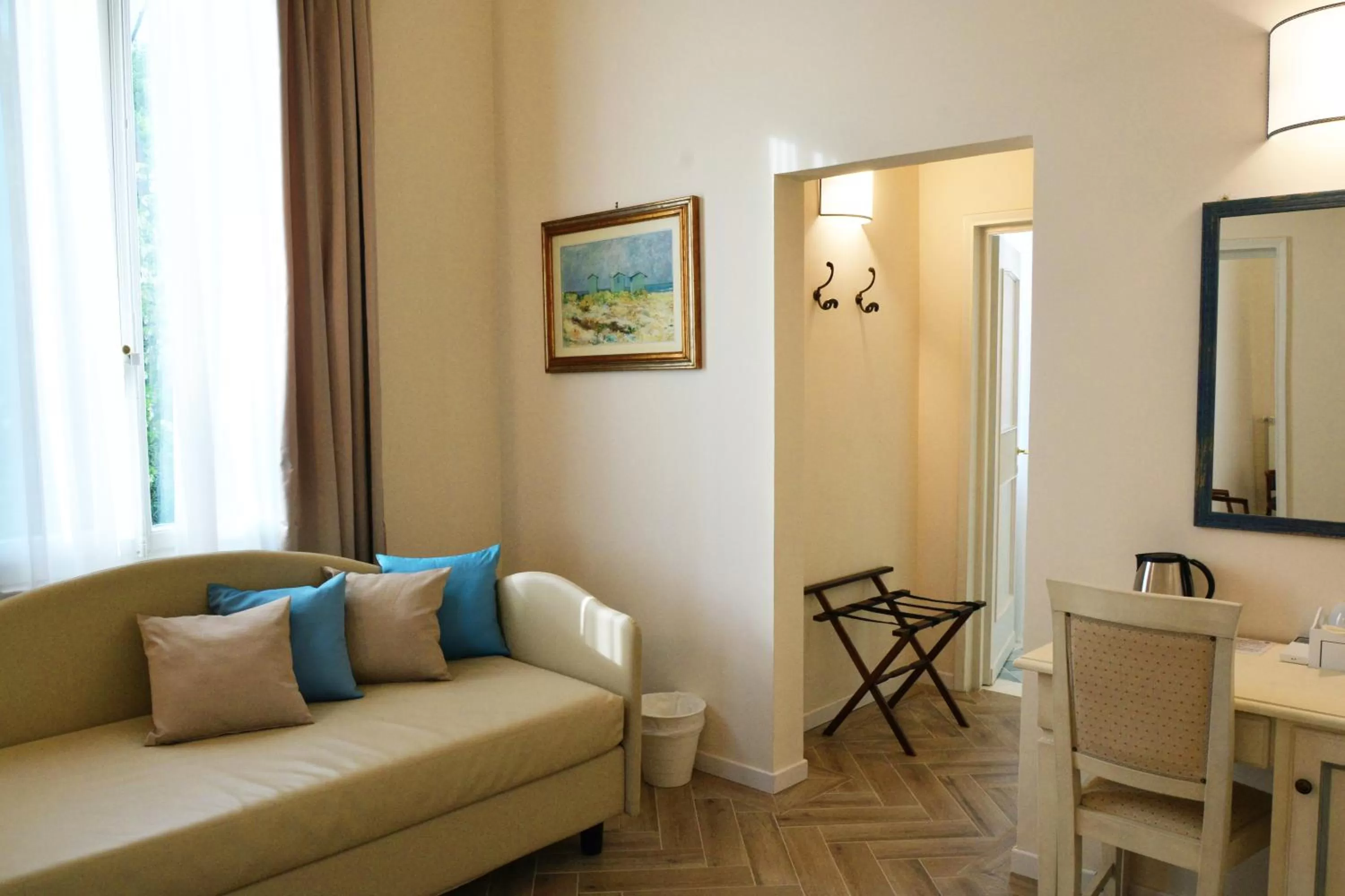Suite with Balcony - single occupancy in Dimora Salviati