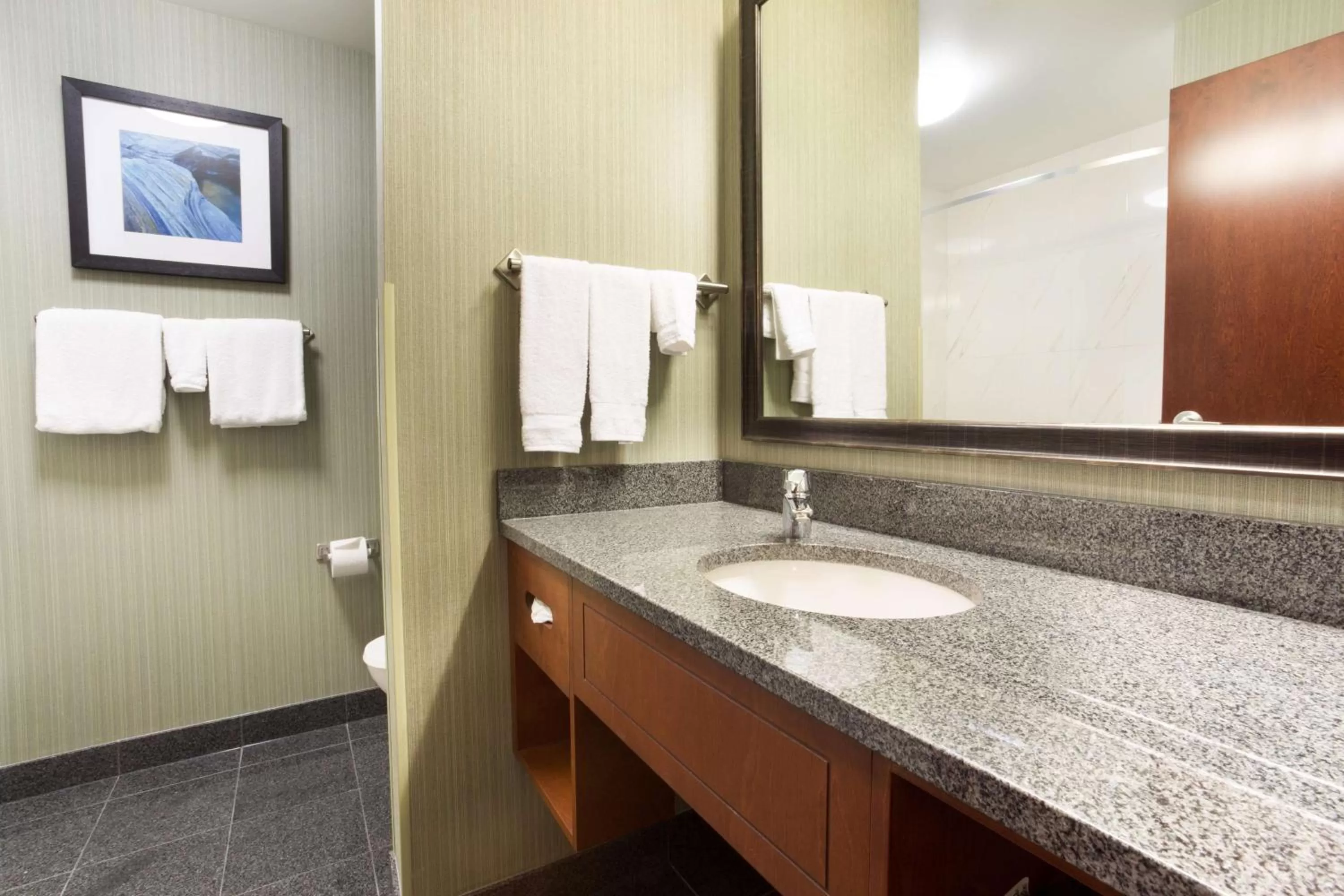 Deluxe King Room - Accessible, Roll-in Shower in Drury Inn & Suites Colorado Springs Near the Air Force Academy