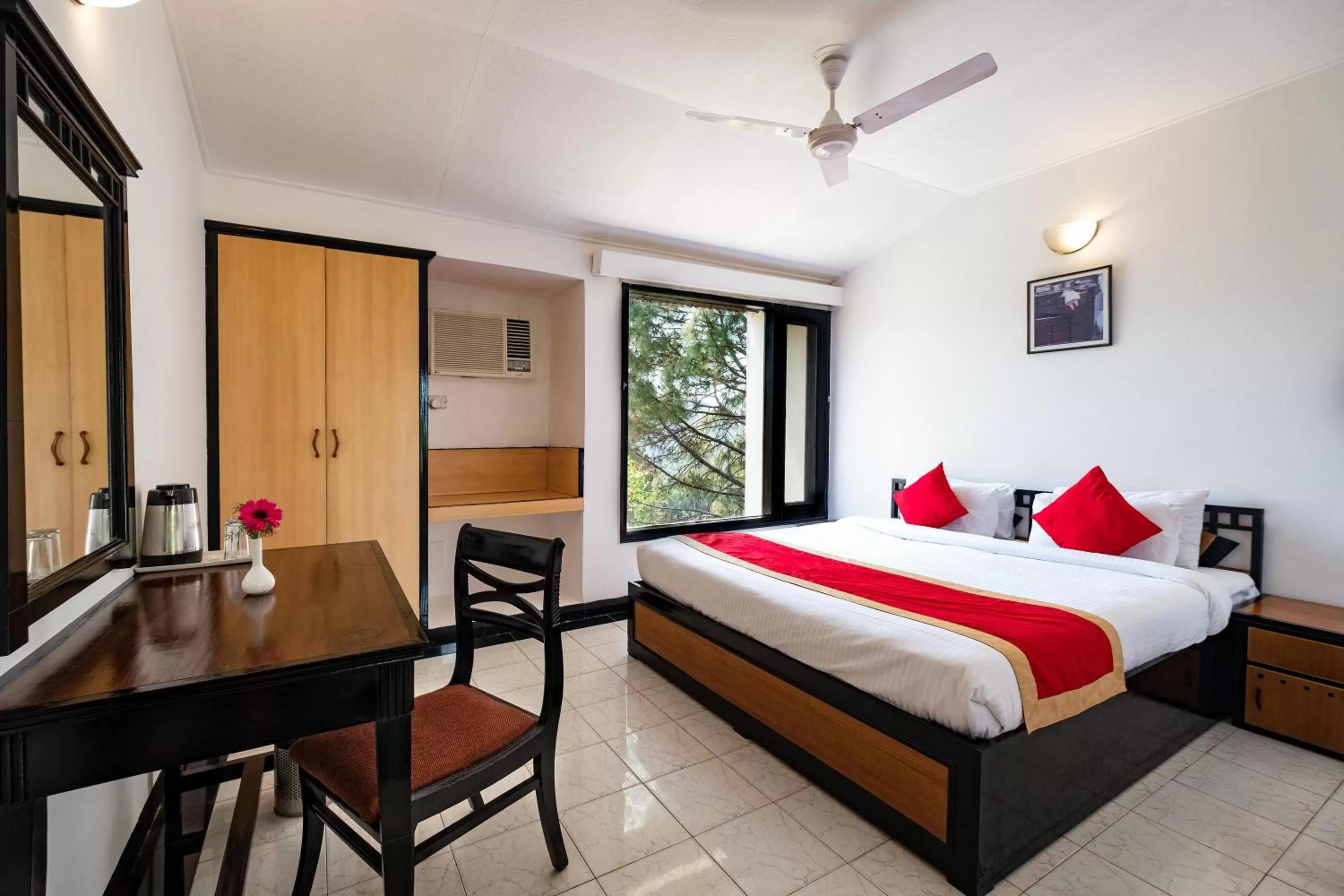 Two-Bedroom Cottage with Private Garden & 10% discount on food and soft beverages in Country Inn Nature Resort Bhimtal