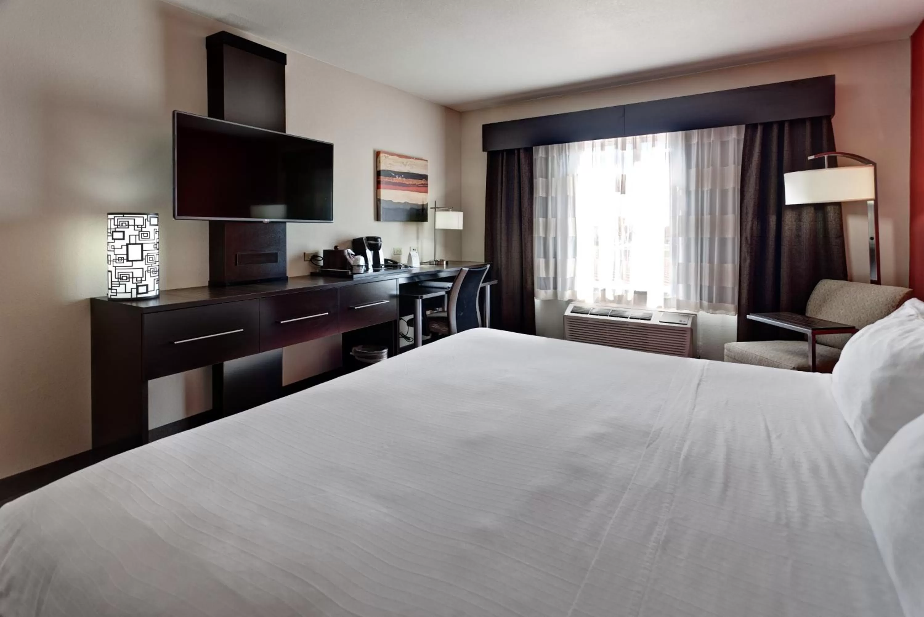 King Room - Mobility Access/Hearing Accessible in Holiday Inn Express Northwest Maize by IHG