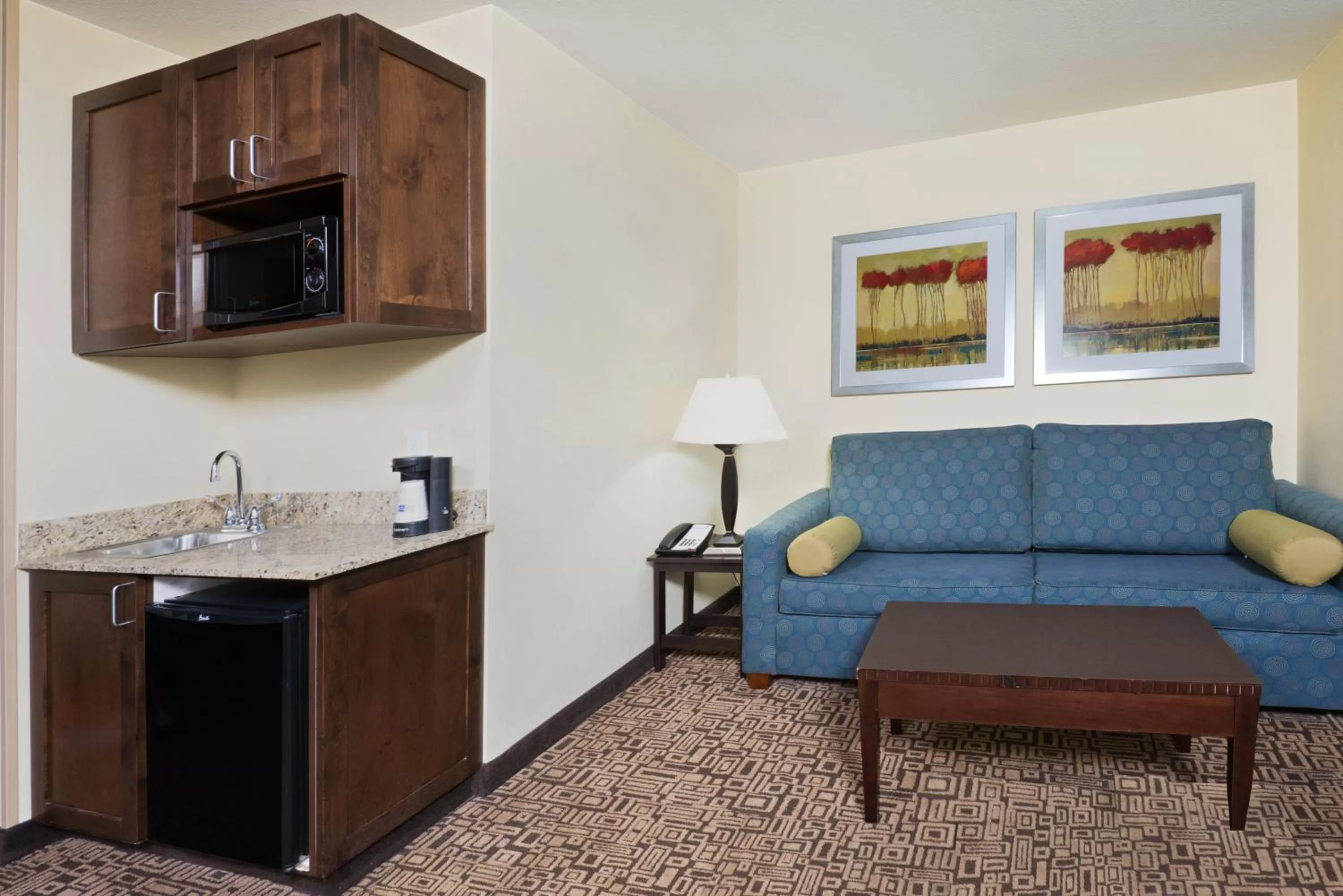 Deluxe Queen Suite with Hearing Accessible Tub - Non-Smoking in Holiday Inn Express Richfield, an IHG Hotel