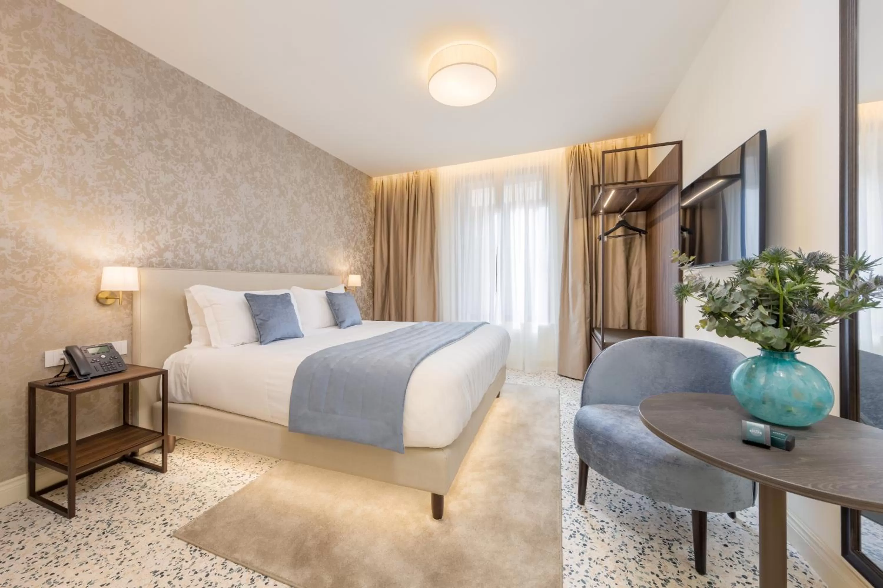 Deluxe Double or Twin Room in Palazzo Keller