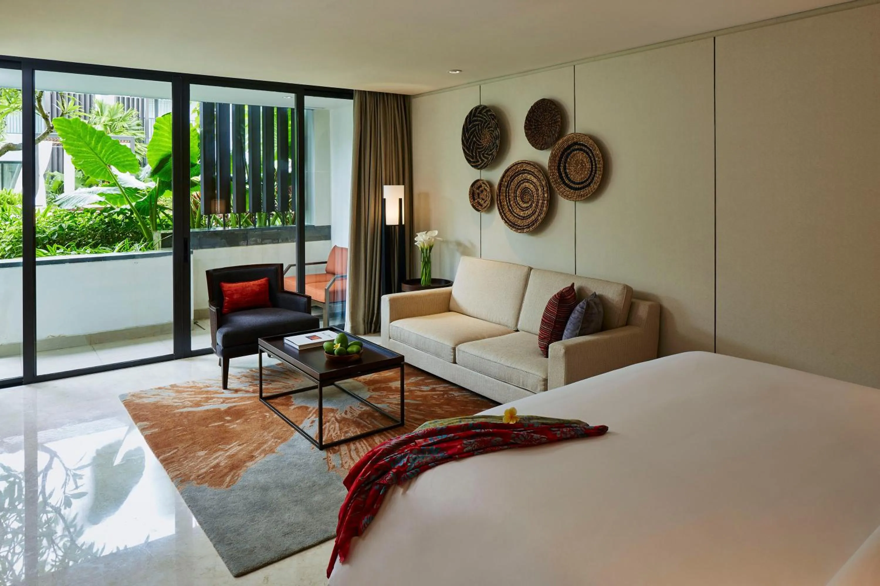 Deluxe Double or Twin Premier Room in Aryaduta Bali