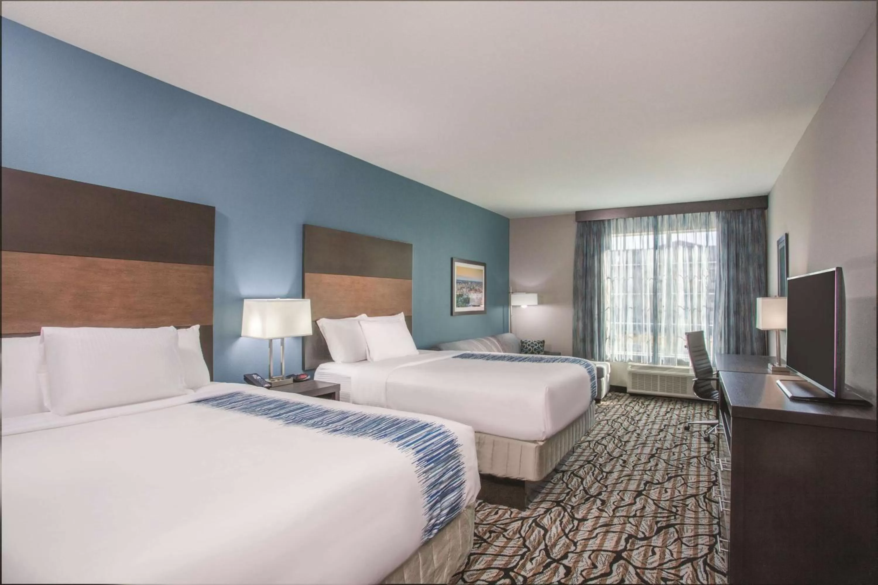 Deluxe Queen Room with Two Queen Beds - Non-Smoking in La Quinta by Wyndham Cullman