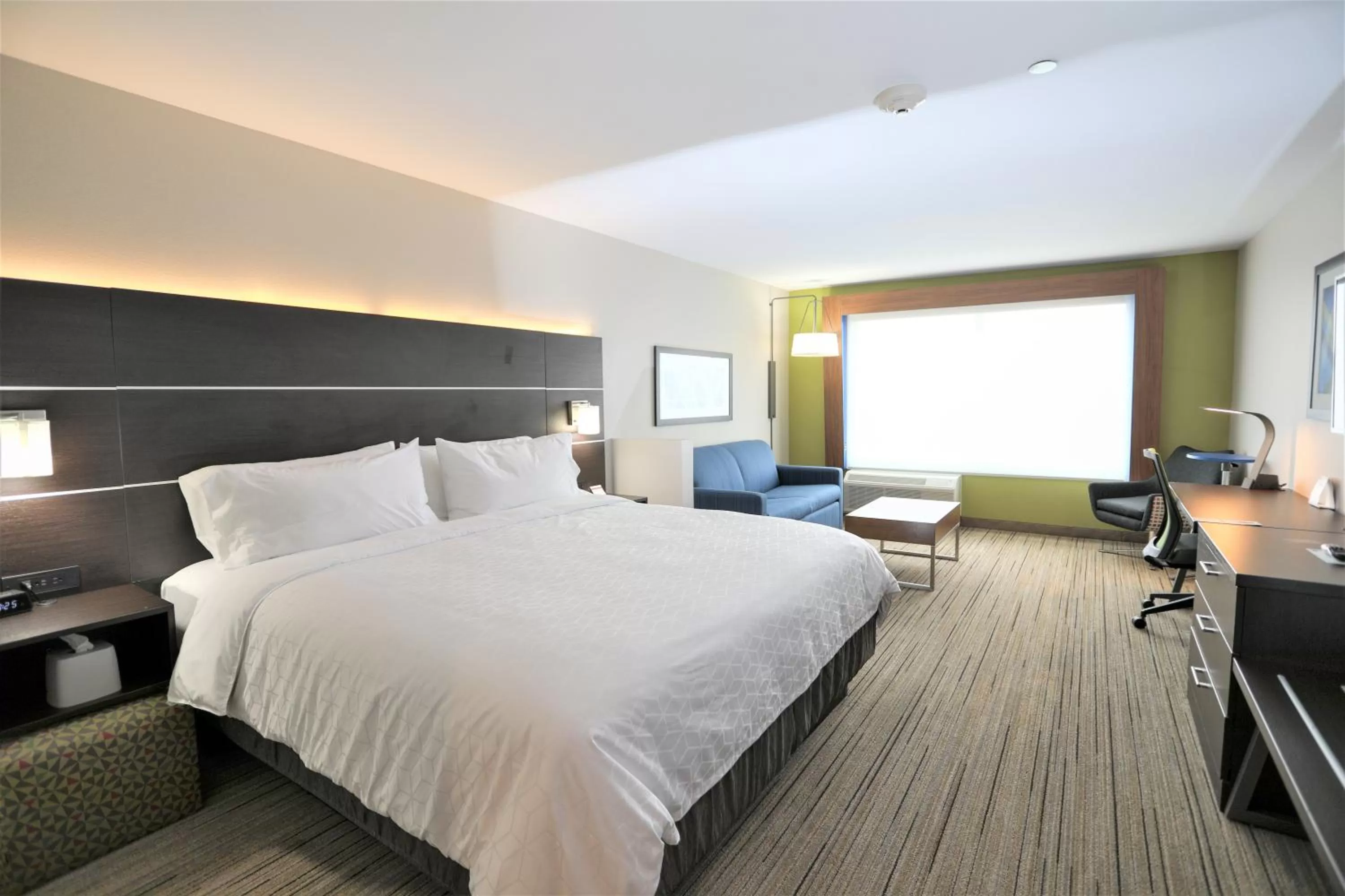 Deluxe King Room - Mobility Access in Holiday Inn Express & Suites - Forney, an IHG Hotel