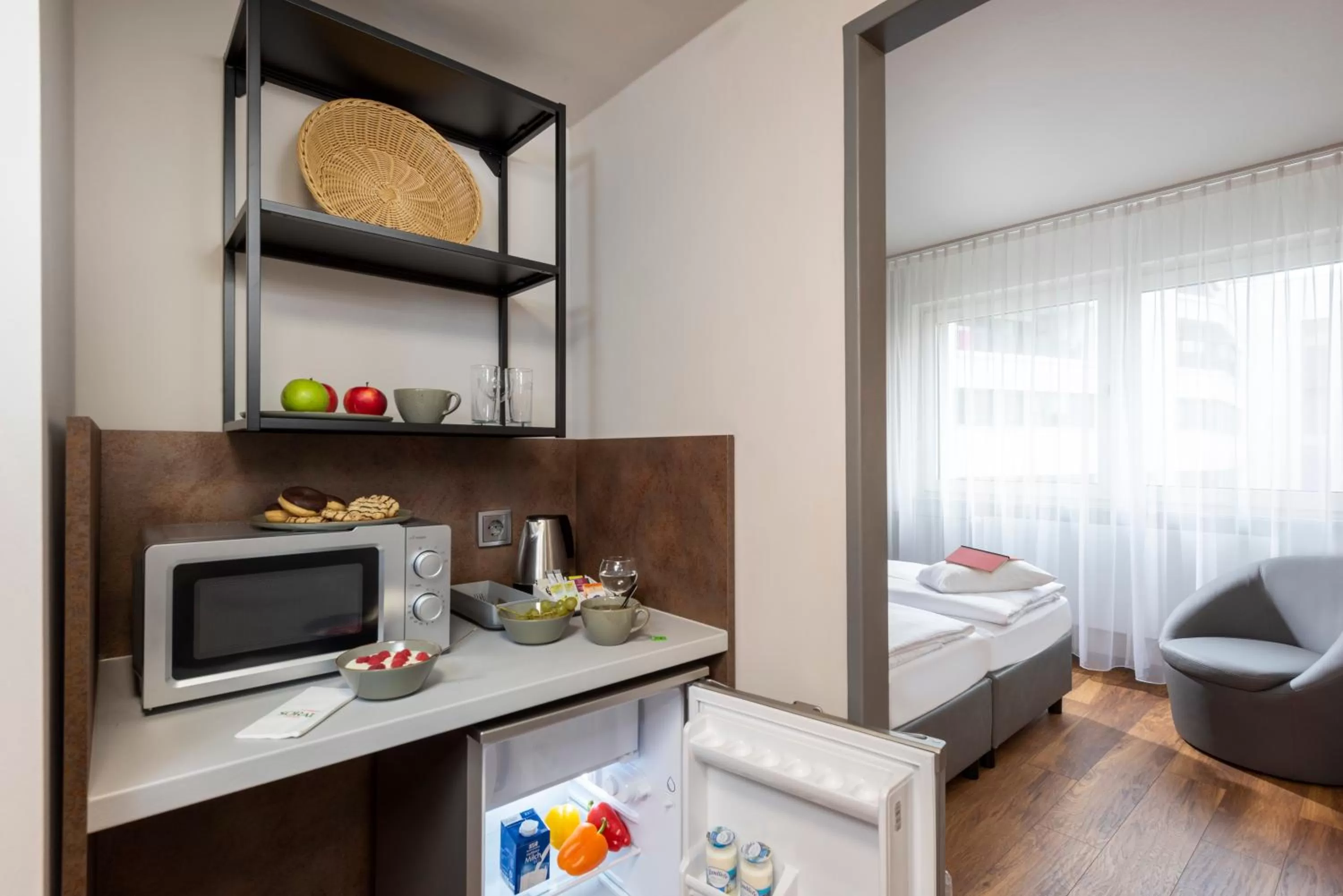 Double Room Pure Plus with Courtyard View in SORAT Hotel Berlin