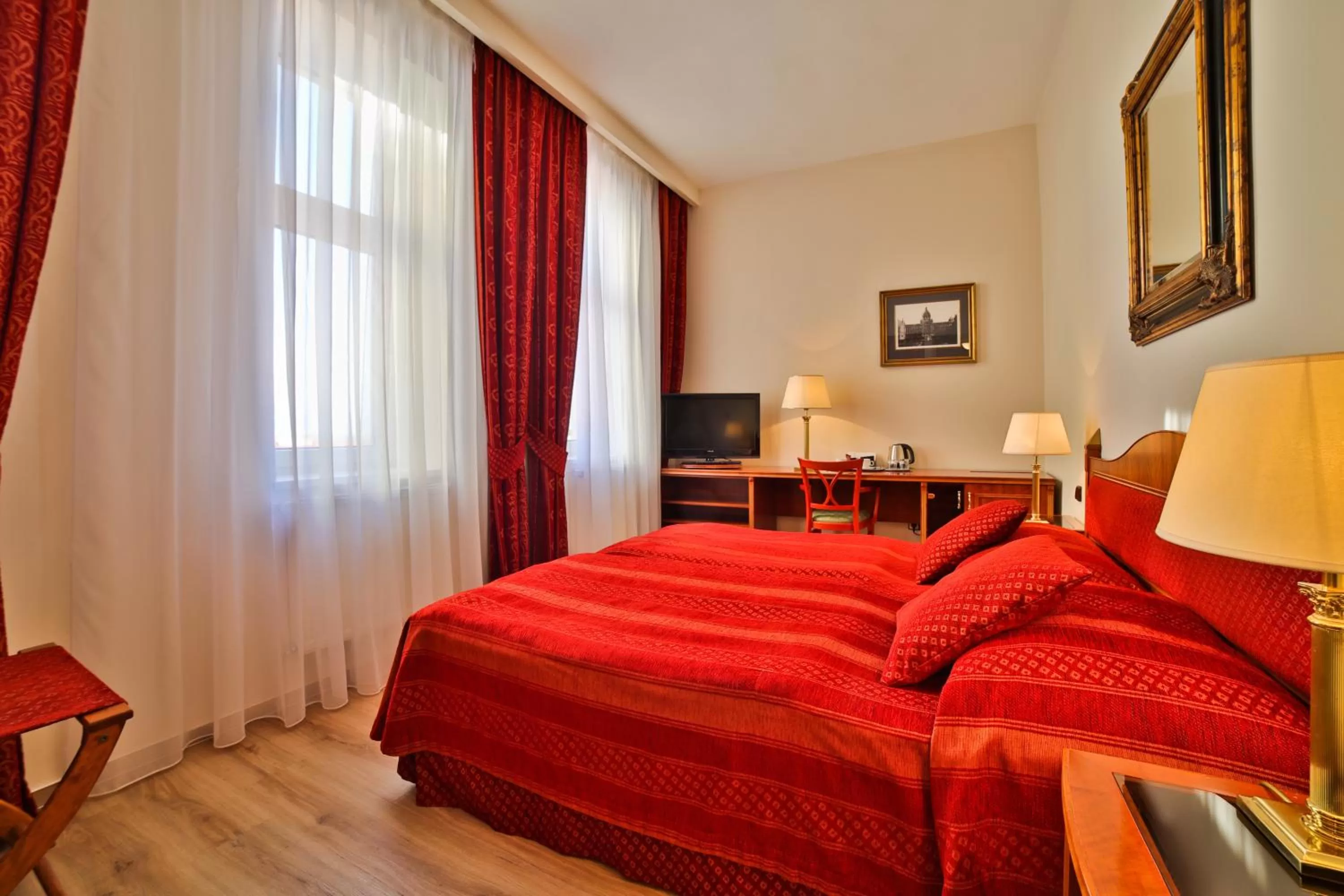 Double Room in Hotel Ariston Prague