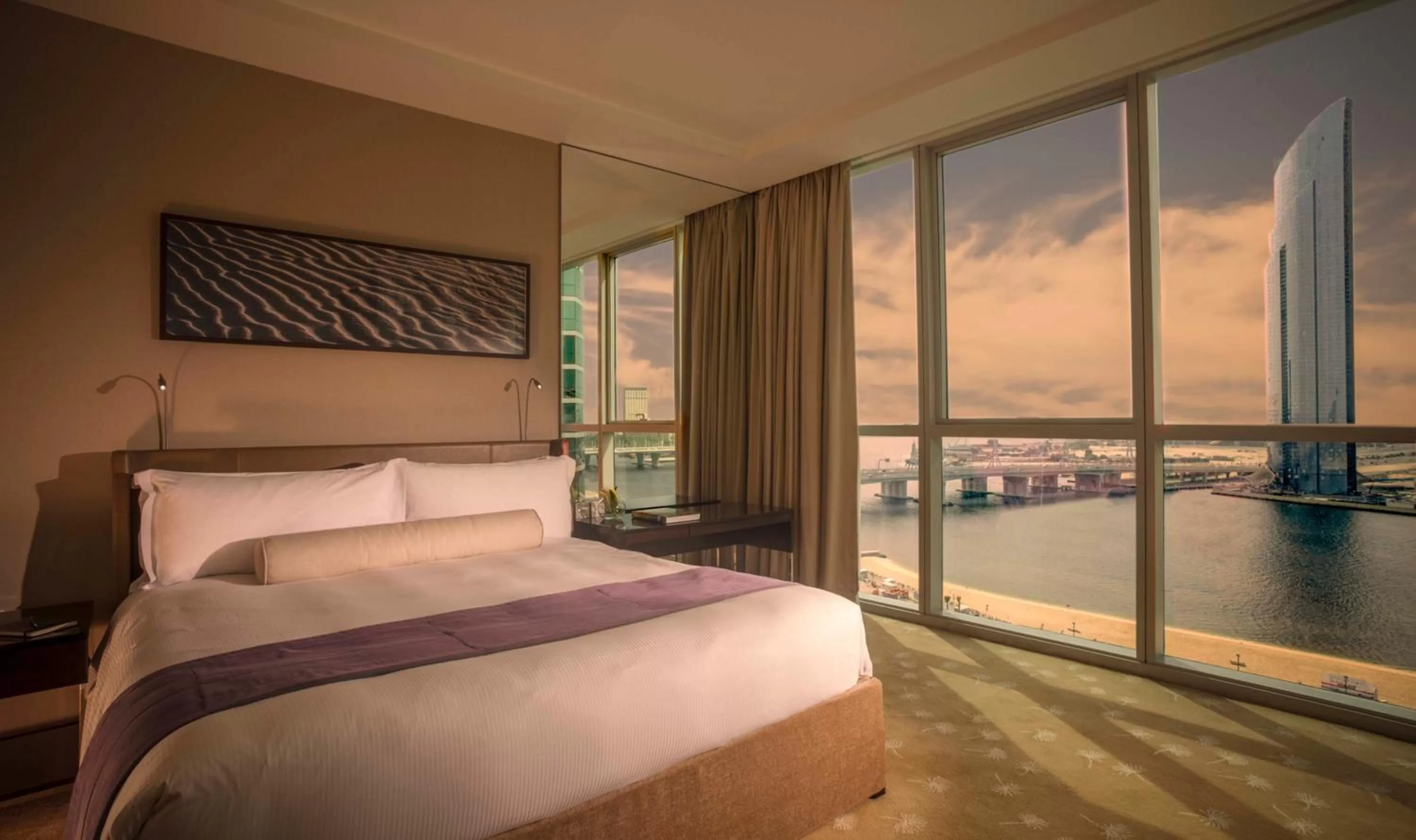 2 Bedroom Waterfront Apartment in InterContinental Residence Suites Dubai Festival City by IHG
